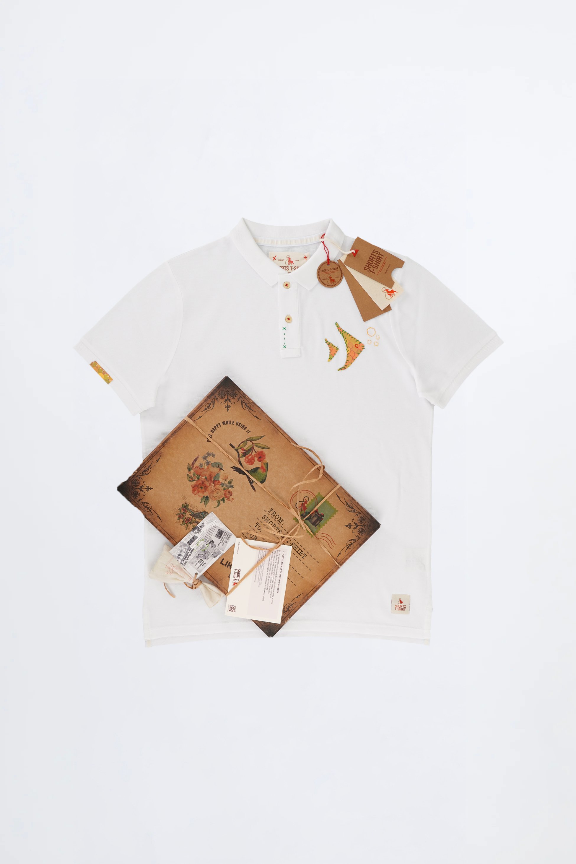 BUBBLES - POLO - LOFT - WHITE - 0010015 