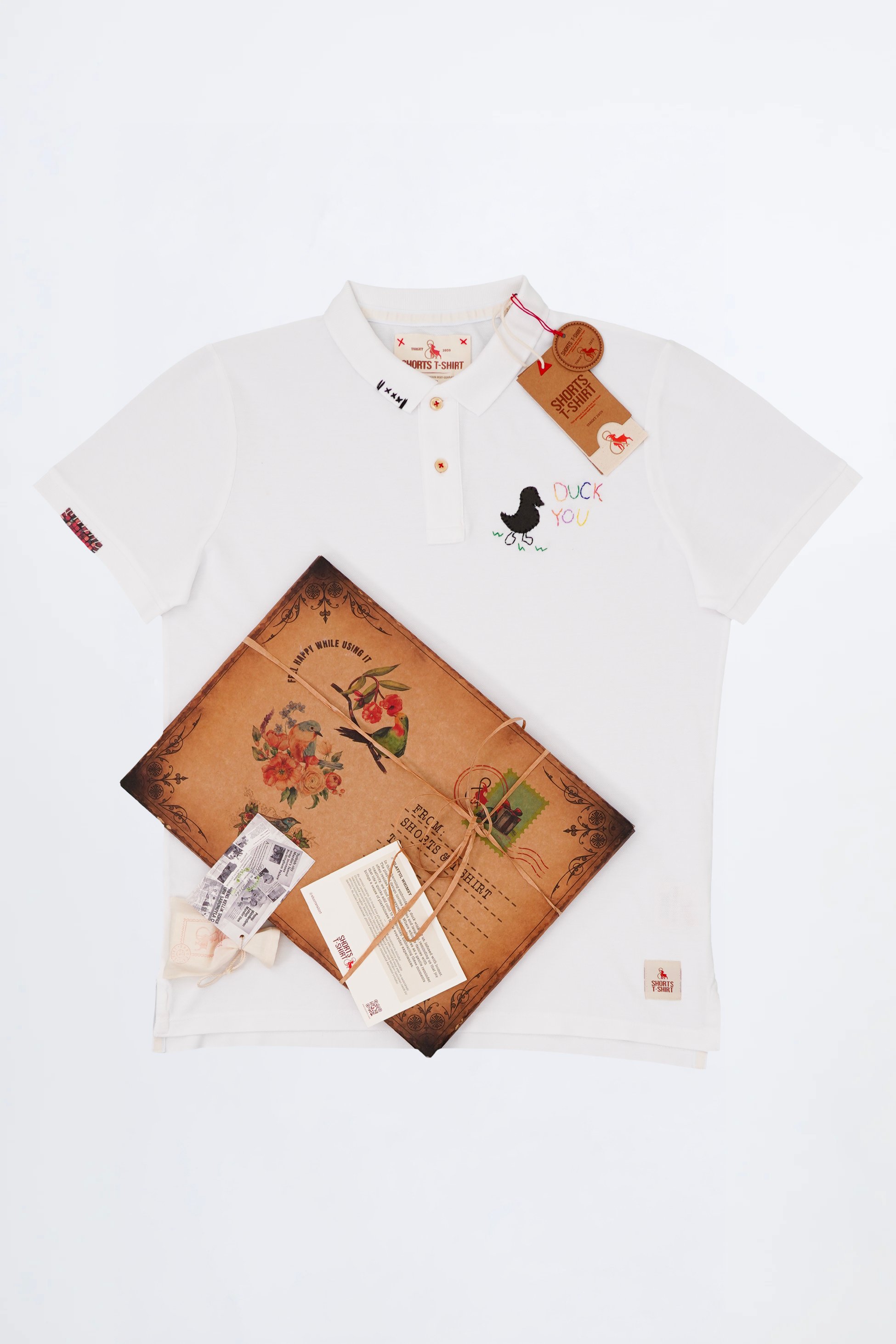 MALLORY - POLO - LOT - WHITE  
