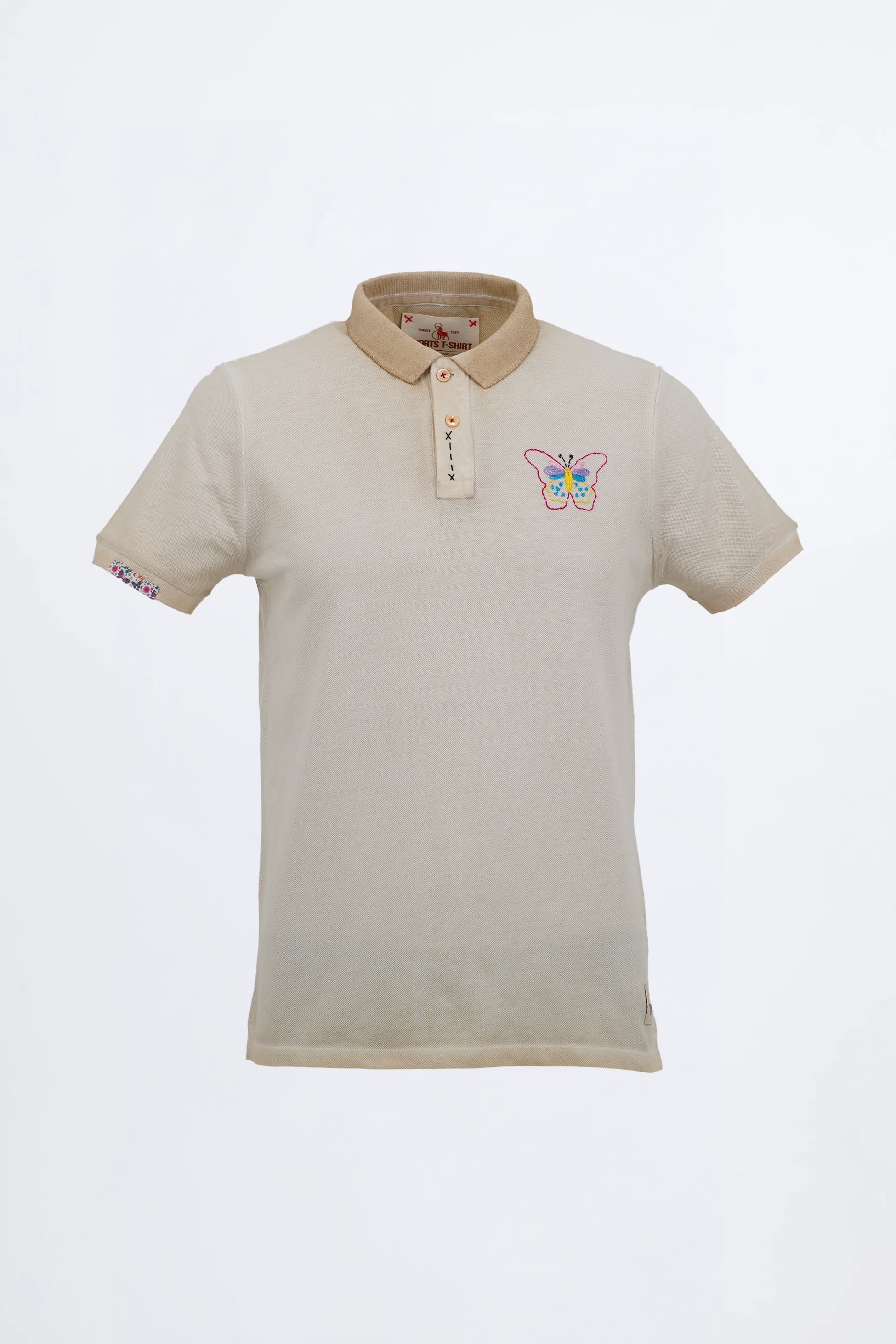 FLITTER - POLO - LOT - OFFWHITE