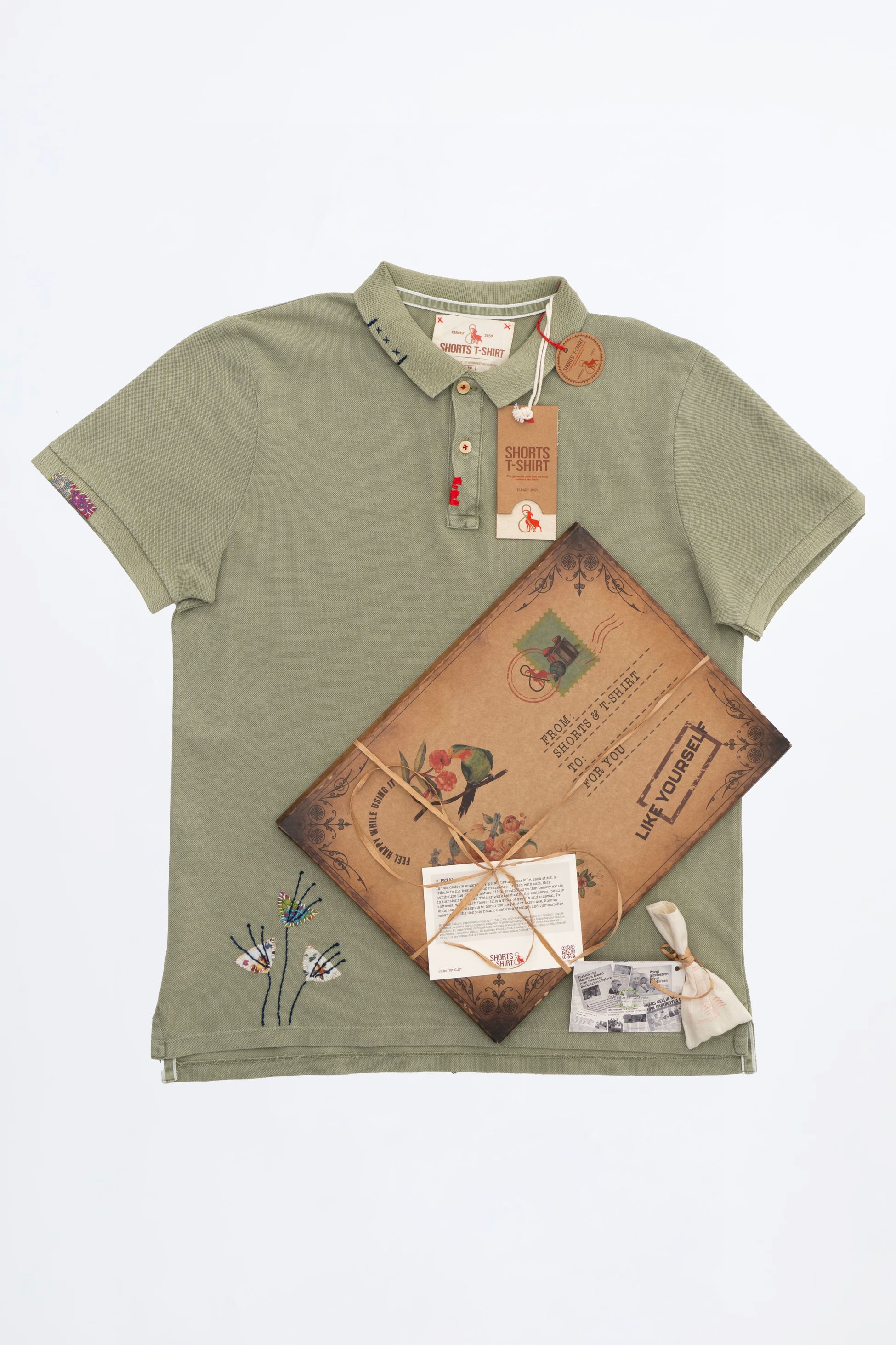 PETAL - POLO - LOT - MILITARY 