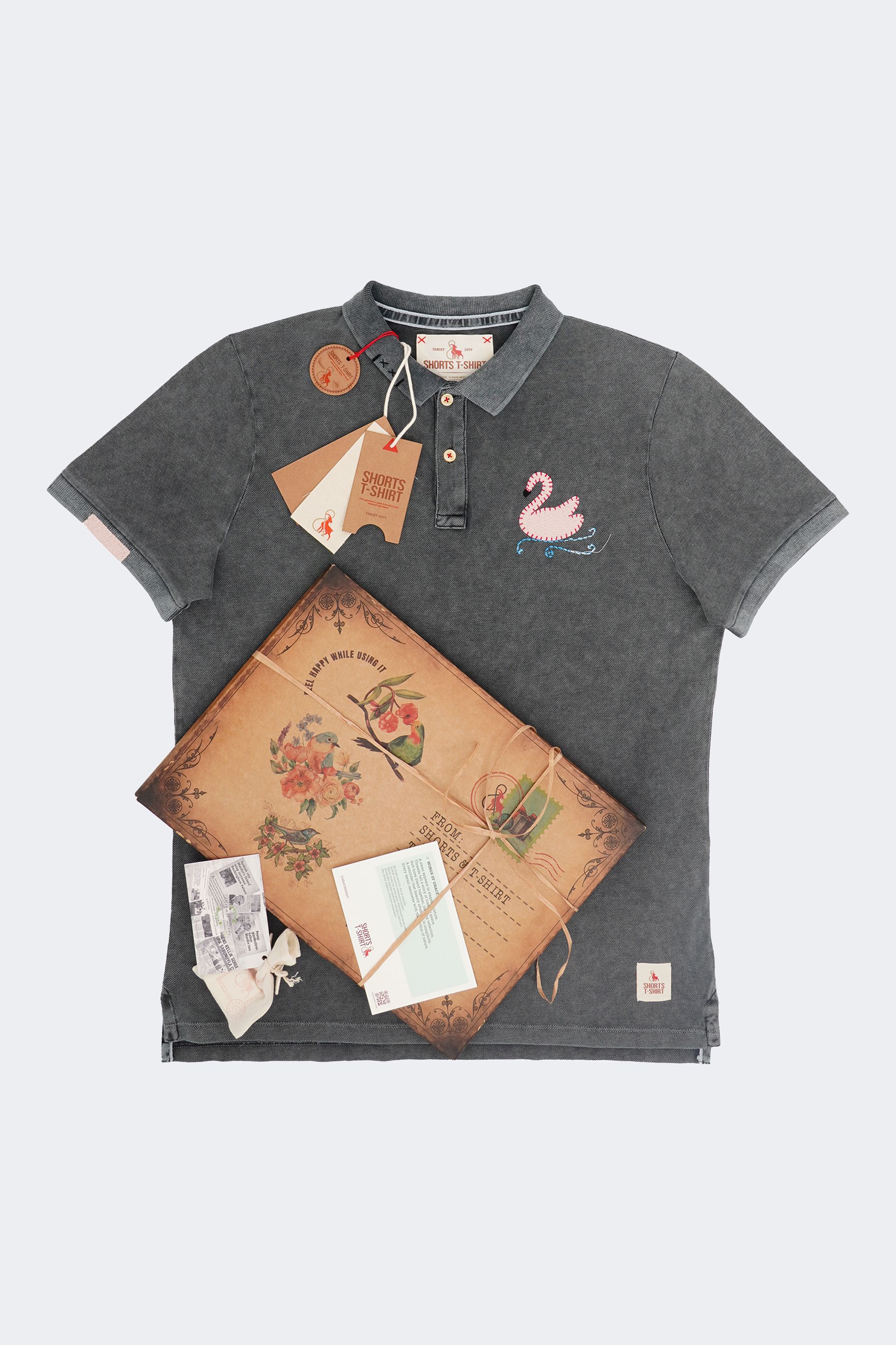 SERAPHINA - POLO - LOT - CHARCOL 