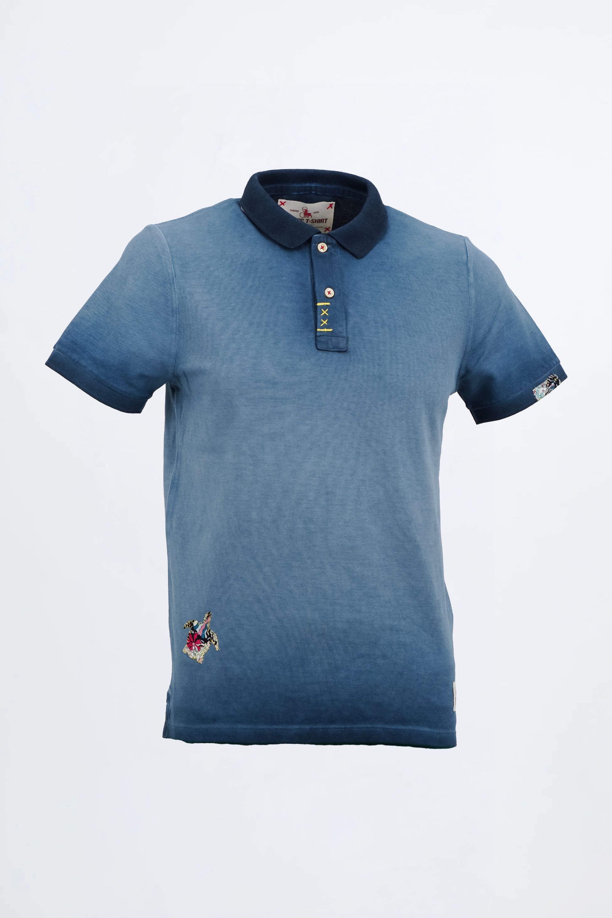 NEMO - POLO - LOT - OIL DENIM 