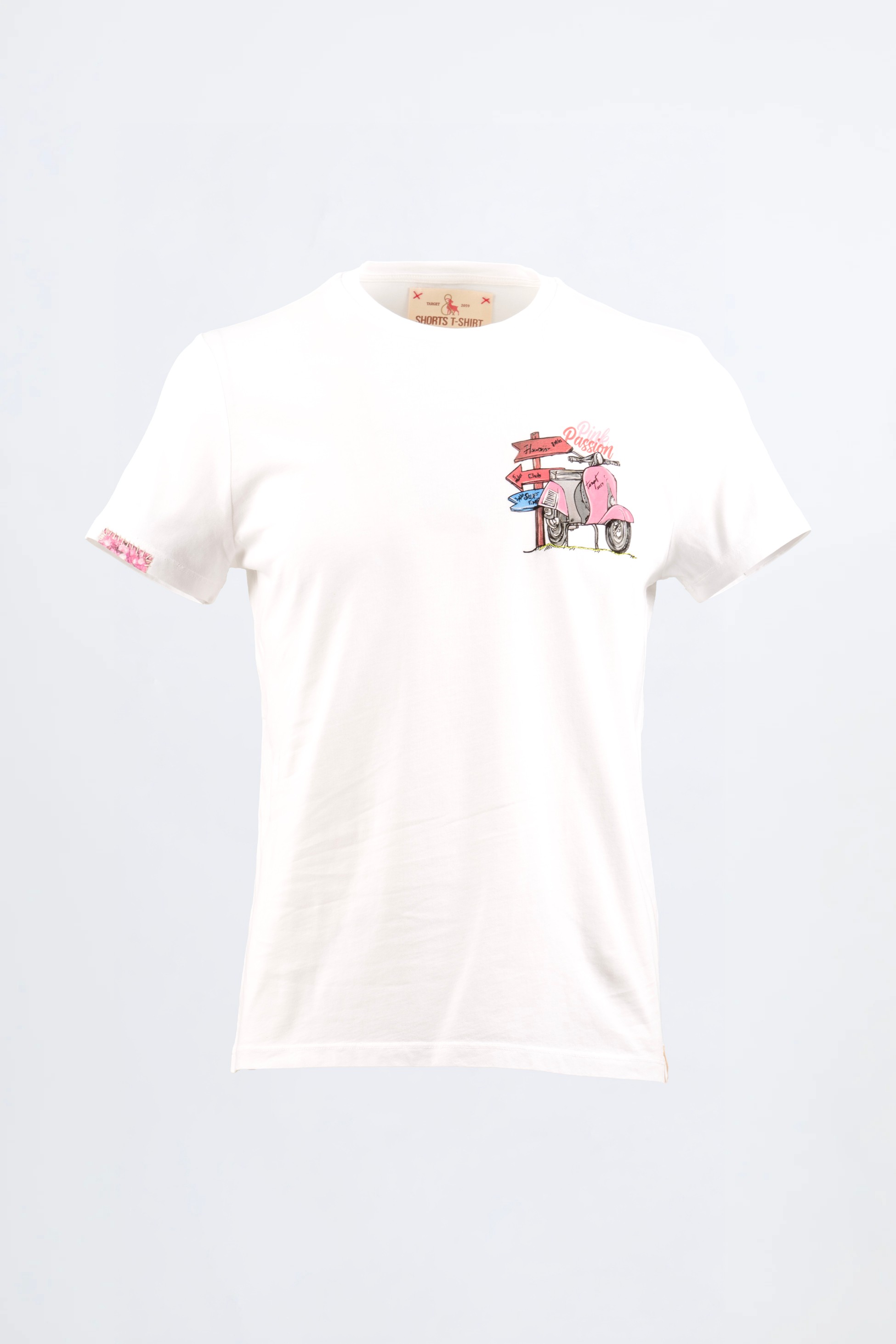 PASSION - T-SHIRT - LOT - WHITE 