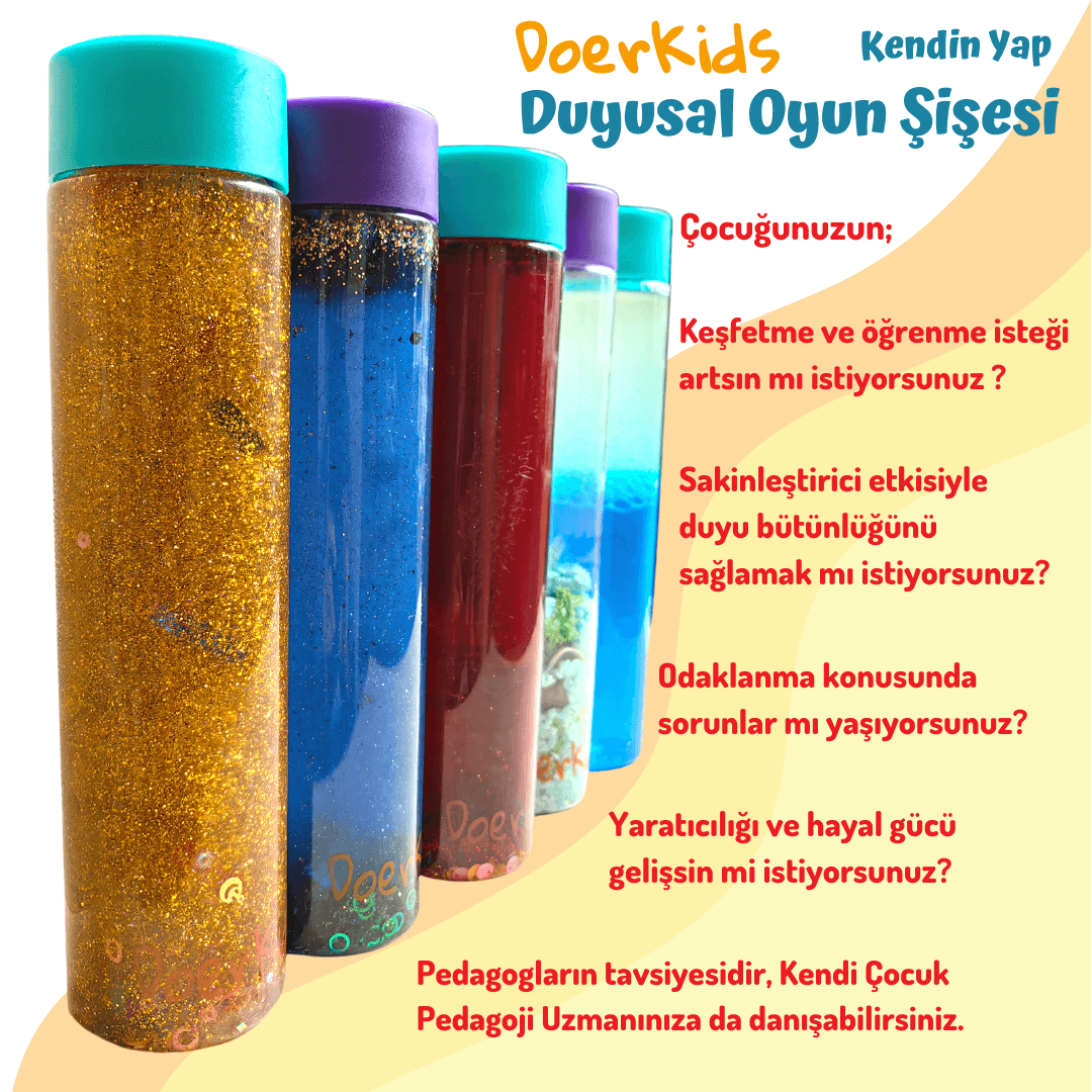 Duyusal Oyun Şişesi | SAKİNLEŞME SETİ 