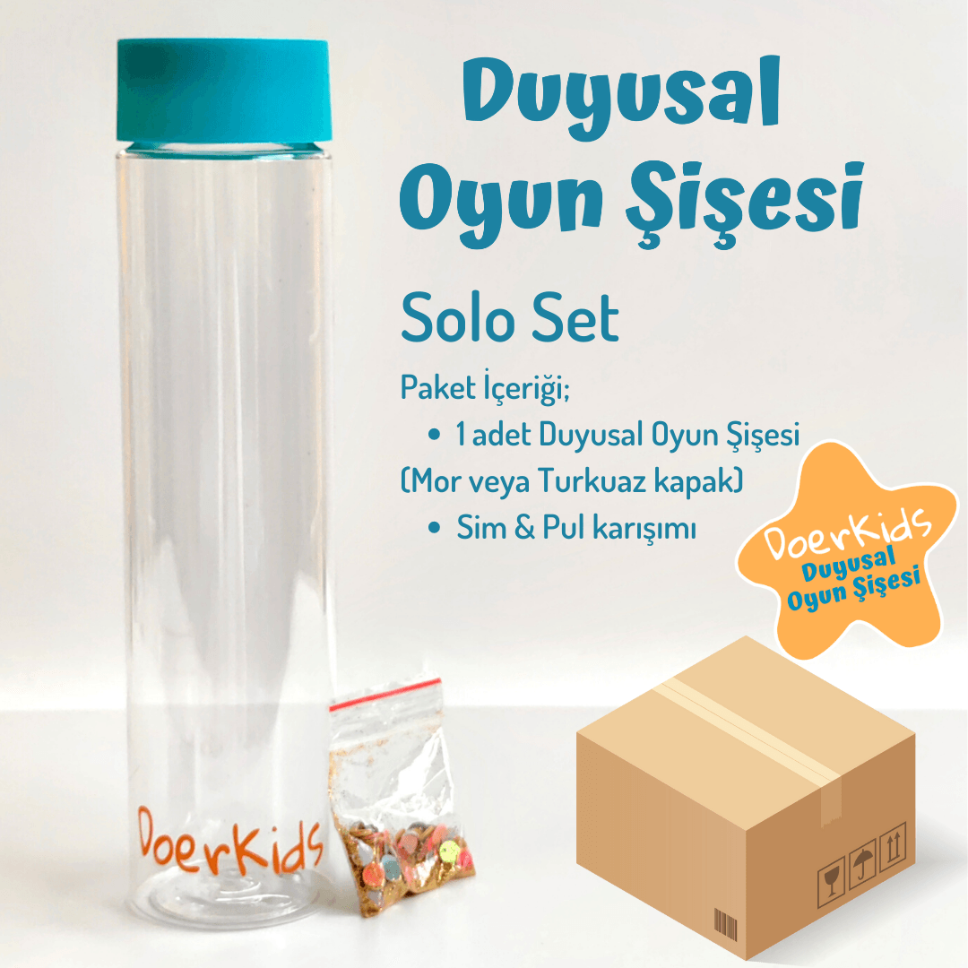 Duyusal Oyun Şişesi-Sakinleşme Şişesi | SOLO SET