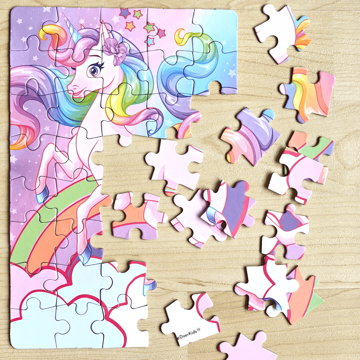 Unicorn Mini Puzzle | 40 Parça 4+ Yaş