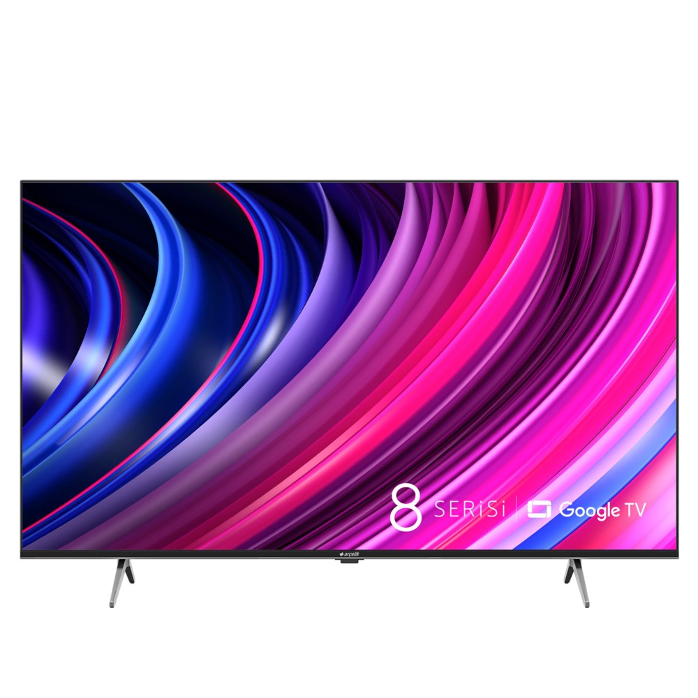 Arçelik A65 D 895 A 4K Ultra HD 65" 165 Ekran Uydu Alıcılı Google Smart LED TV