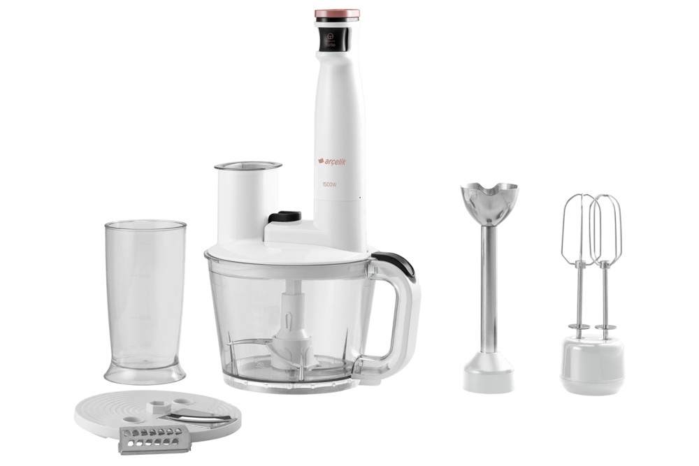 Arçelik RHB 6050 Resital 1500 W Blender Set