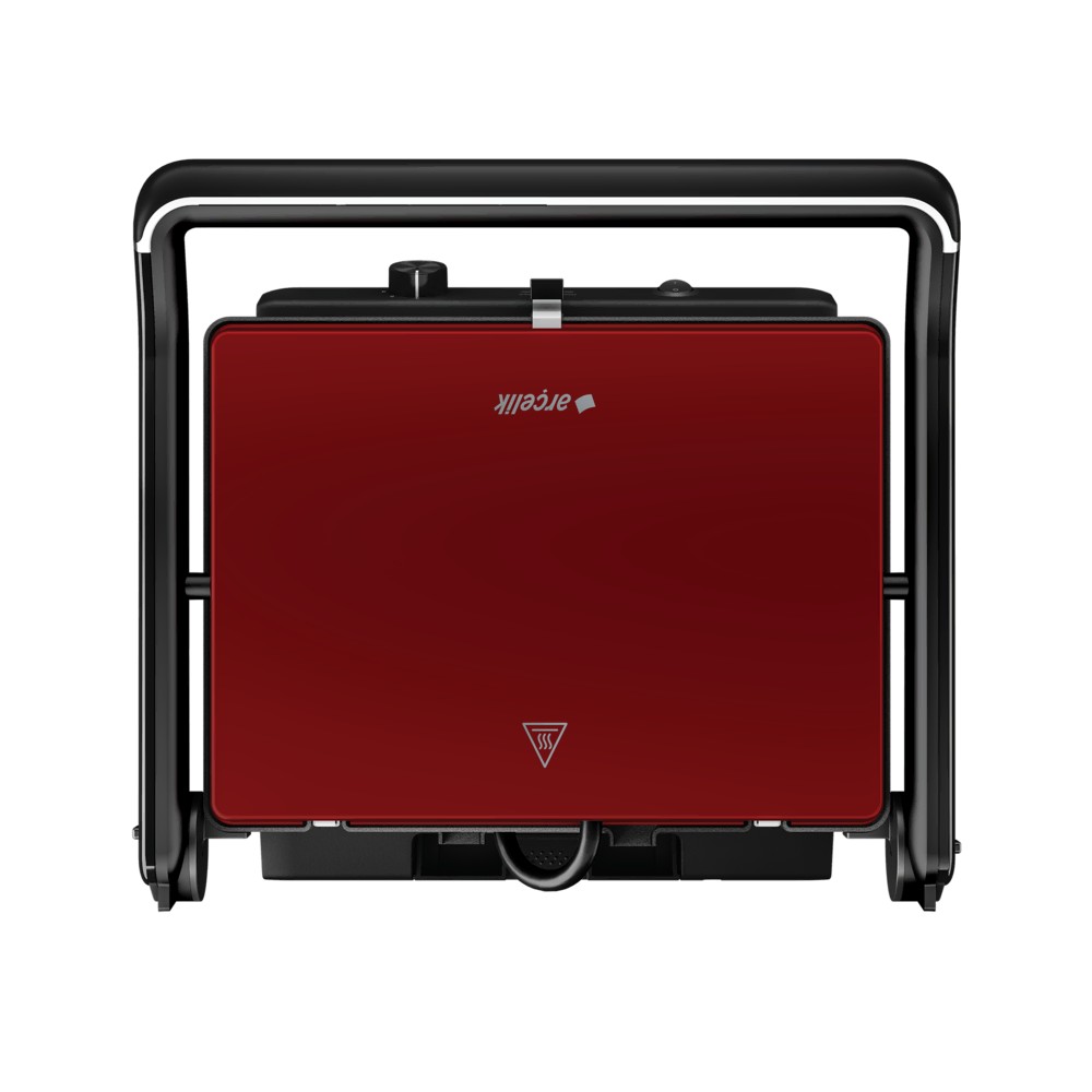 Arçelik TM 6046 CK Resital Kırmızı 2400 W Tost Makinesi
