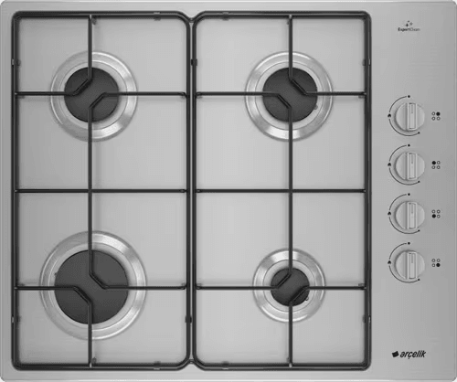 Arçelik OML D 611 EI Inox Ankastre Ocak