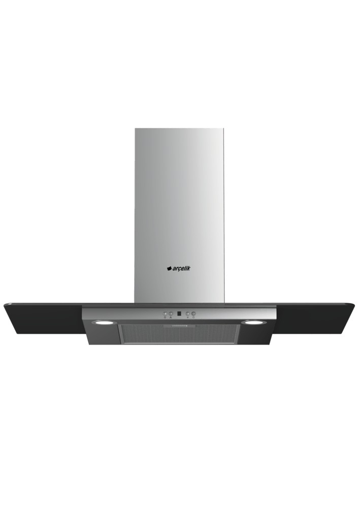 Arçelik P 42 YEI Inox Duvar Tipi Davlumbaz