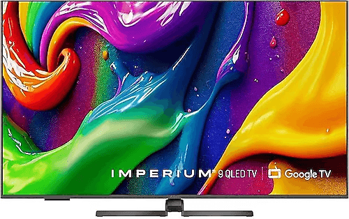 Arçelik A55 Q 990 AY 4K Ultra HD 55" 140 Ekran Uydu Alıcılı Google Smart QLED TV