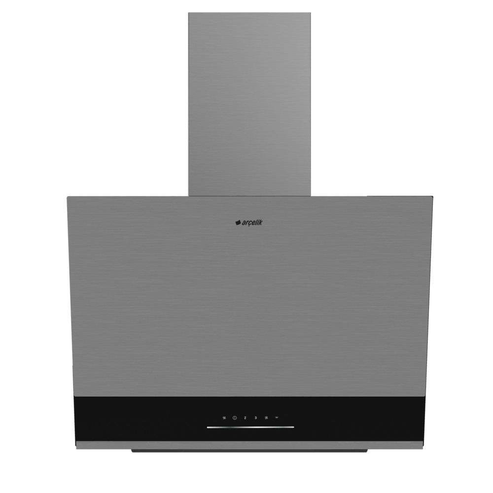 Arçelik ADE 606-2 I Inox Duvar Tipi Ankastre Davlumbaz