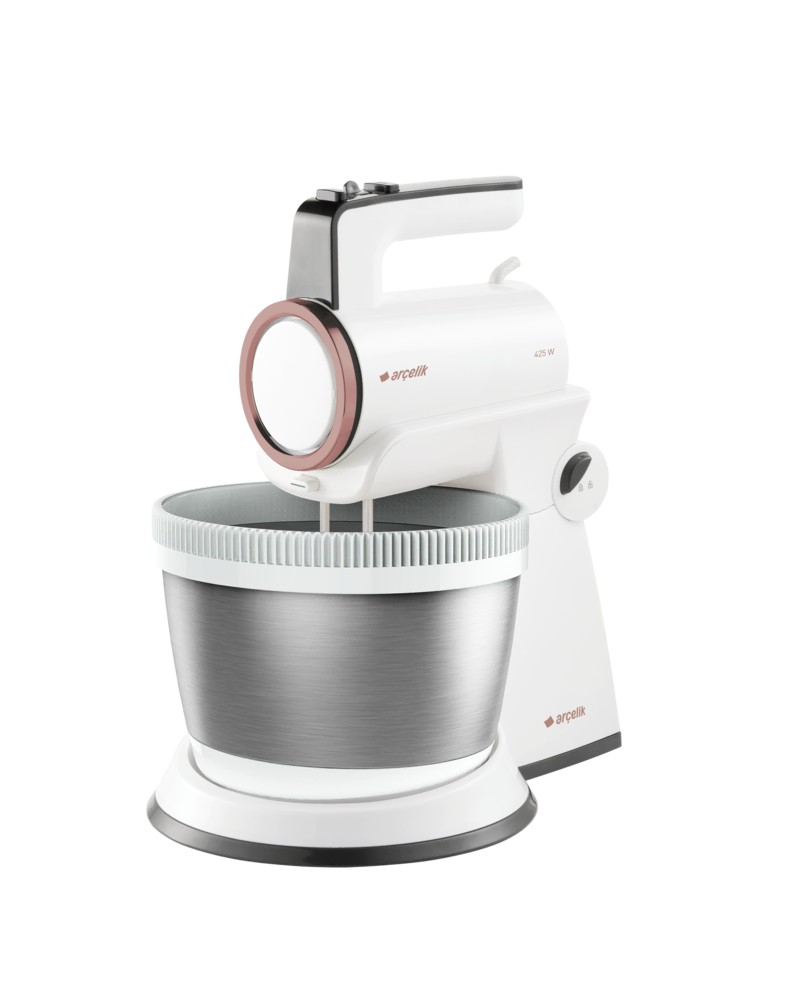 Arçelik MK 6046 Resital 425 W Stantlı Mikser