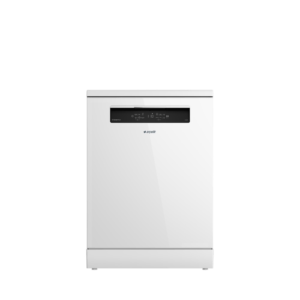 Arçelik 6166 BC 6 Programlı Bulaşık Makinesi