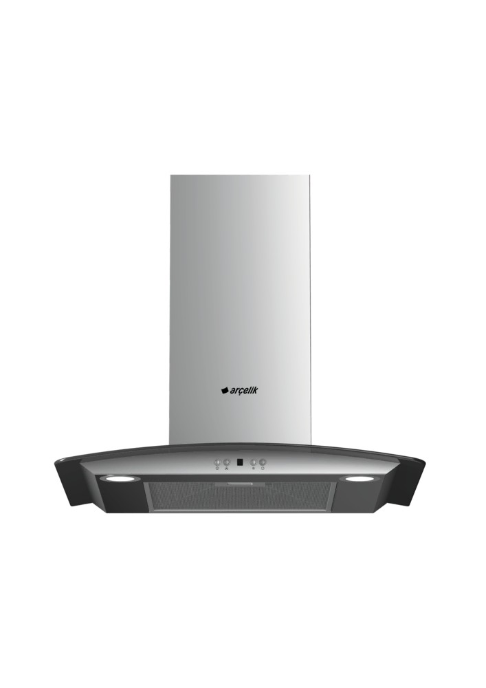 Arçelik P 39 YEI Inox Duvar Tipi Davlumbaz