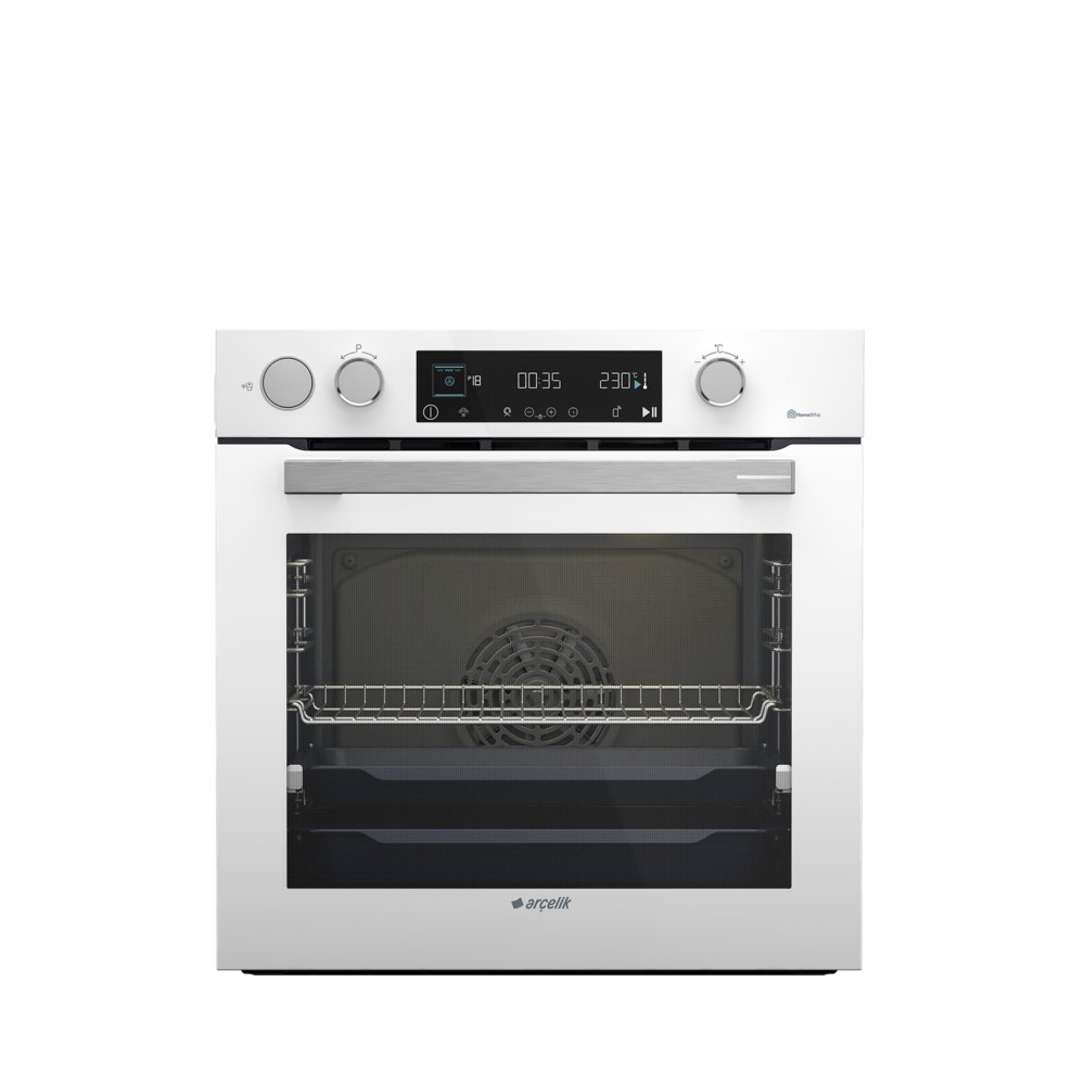 Arçelik AFC 470 B Beyaz Ankastre Fırın