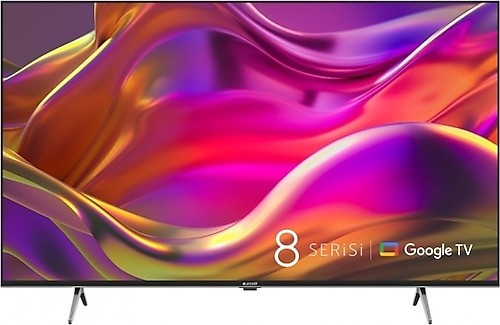 Arçelik A55 D 895 A 4K Ultra HD 55" 140 Ekran Uydu Alıcılı Google Smart LED TV