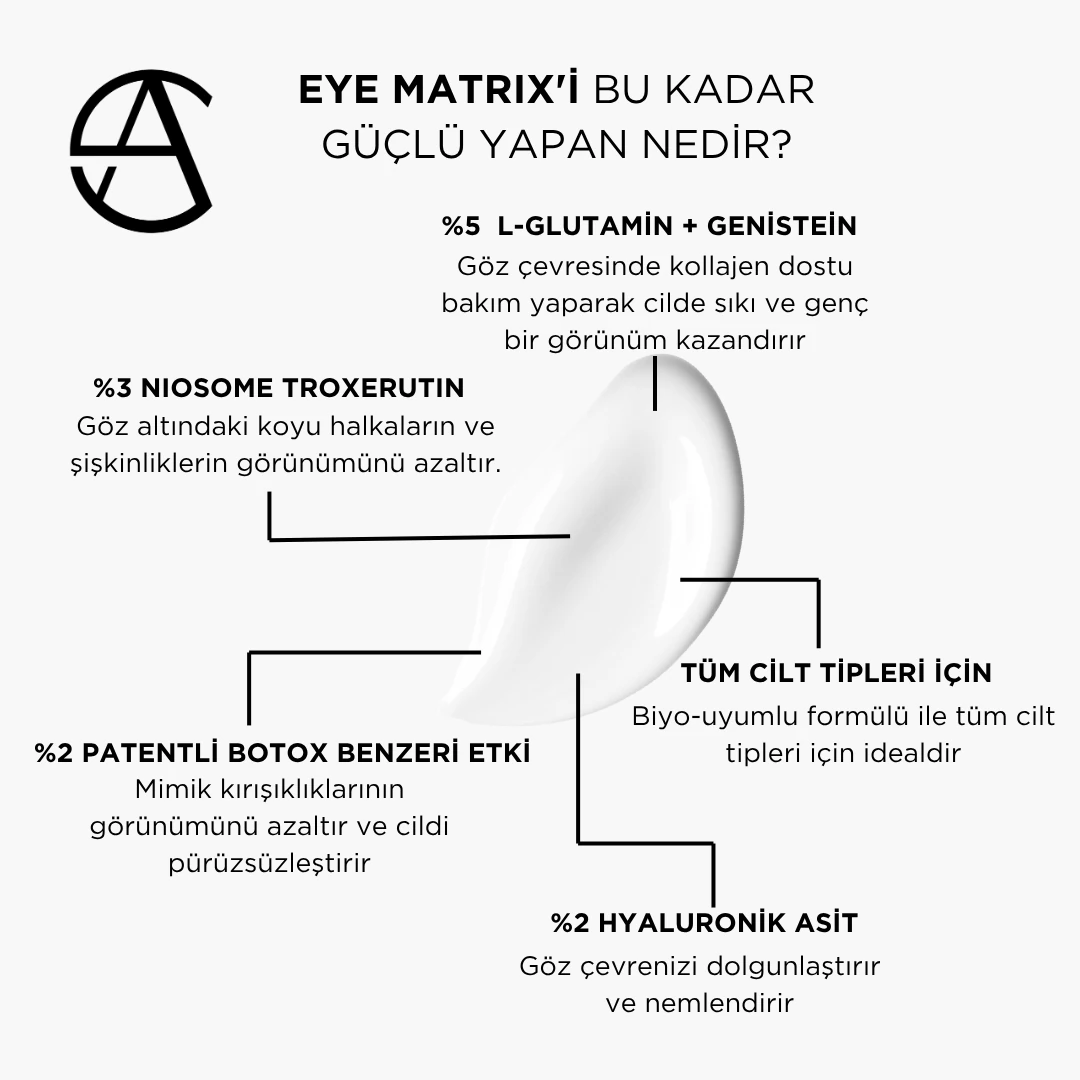 Alphascience Alphascience Eye Matrix Göz Krem 15 ml