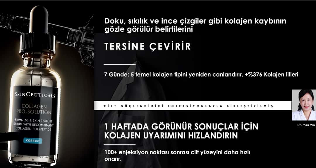 Cilt onarımında ve yapılanmasında yüksek etki ile 7 günde ilk sonuçlar 
