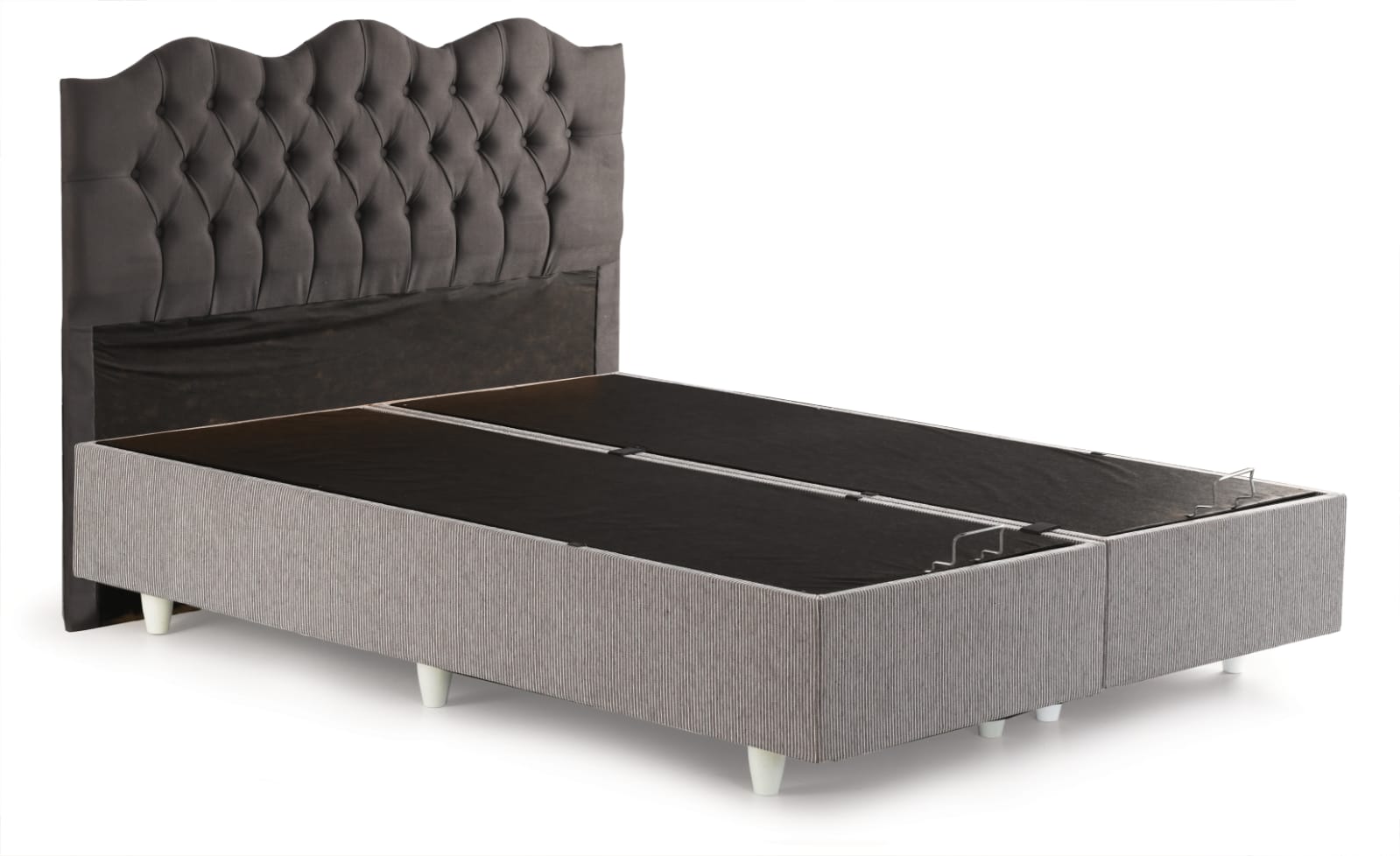 120X200 Basic Plus Baza Prenses Başlık Seti(Mdf Profil)