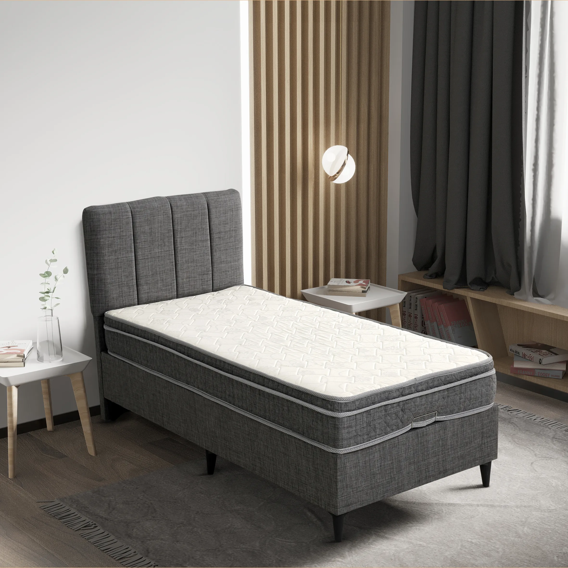 Relax Ortopedik Yatak Günlük Kullanıma Uygun - 1