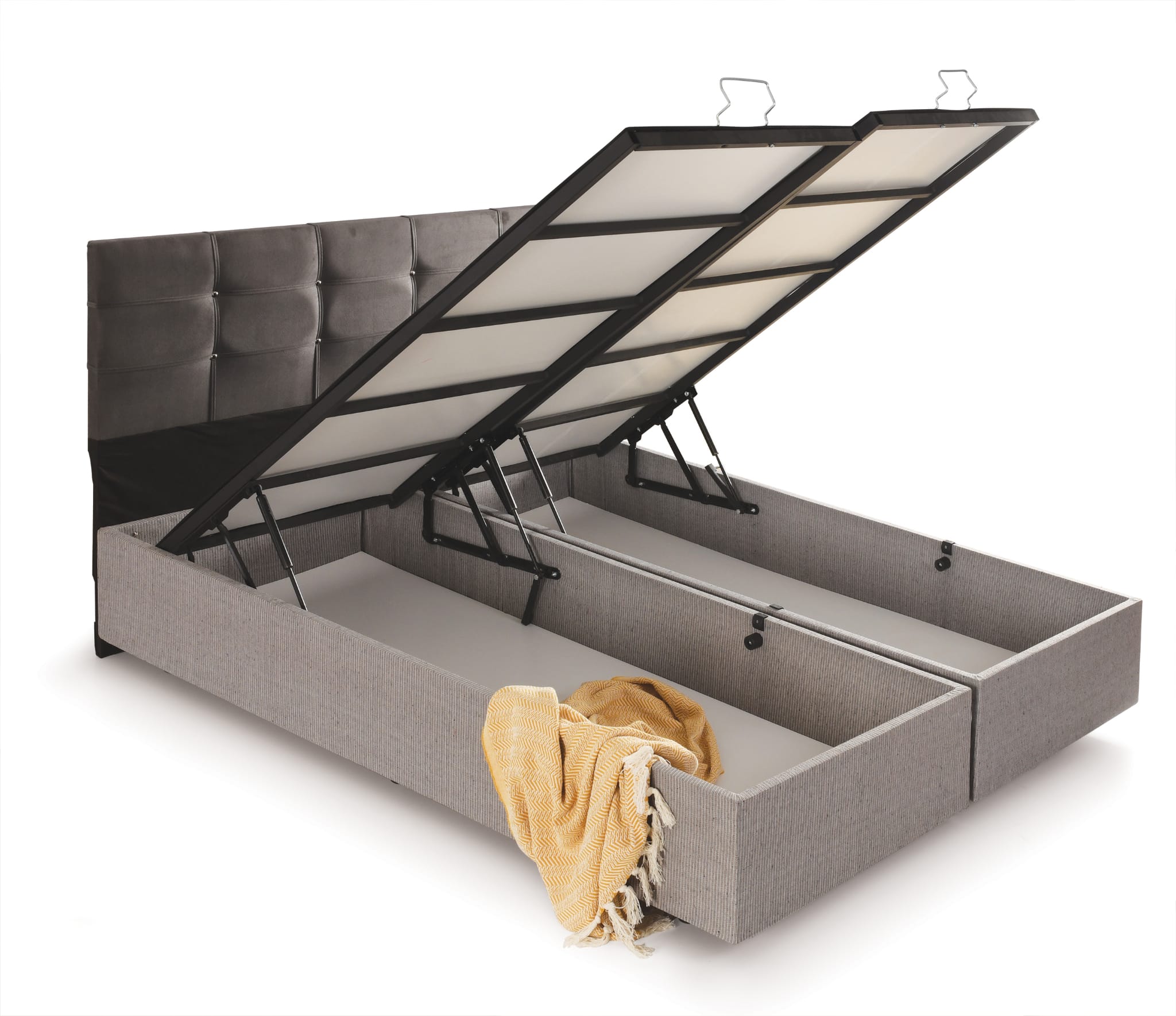 Çiftli Basic Plus Baza (%100 Çelik+ Mdf) 