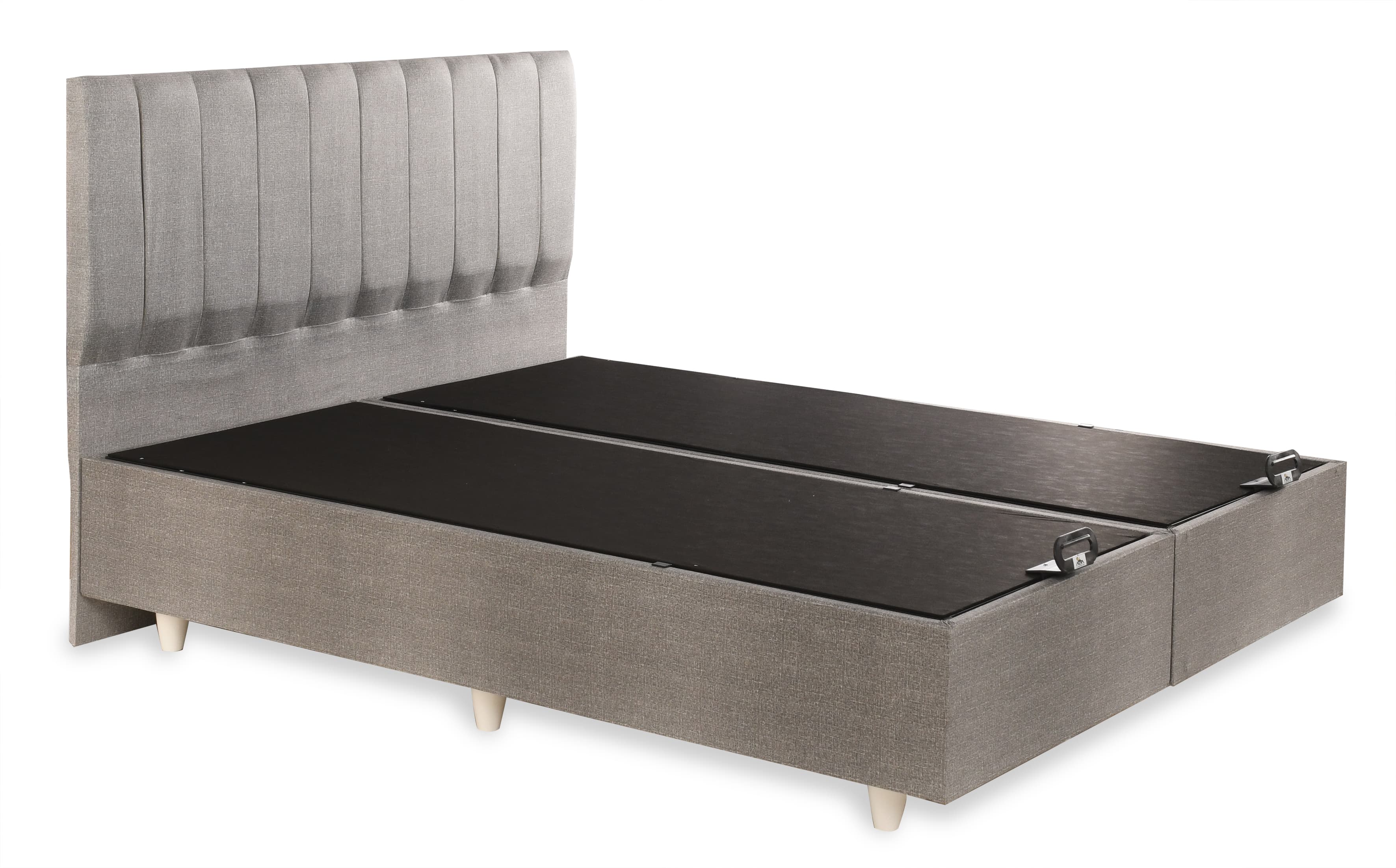 120X200 Basic Plus Baza Haki Başlık Seti(Mdf Profil)