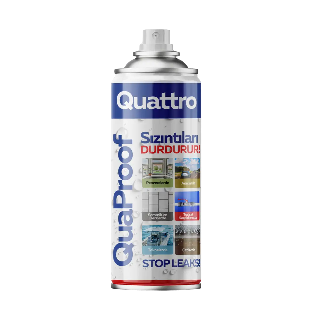 Quattro QuaProof Su Sızdırmaz Sprey