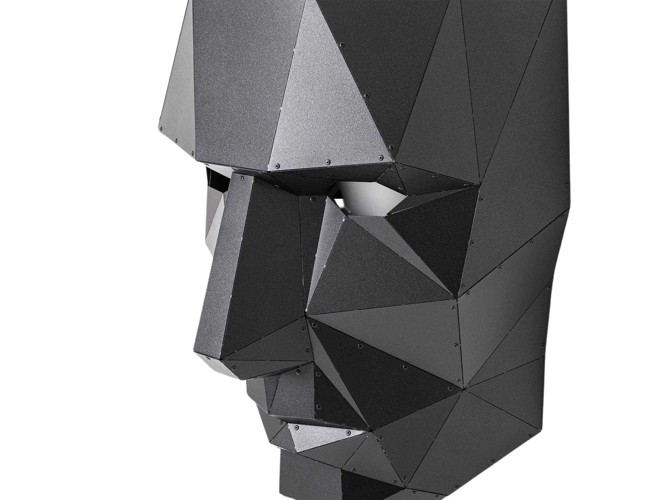 3D Metal İnsan Sureti Heykeli