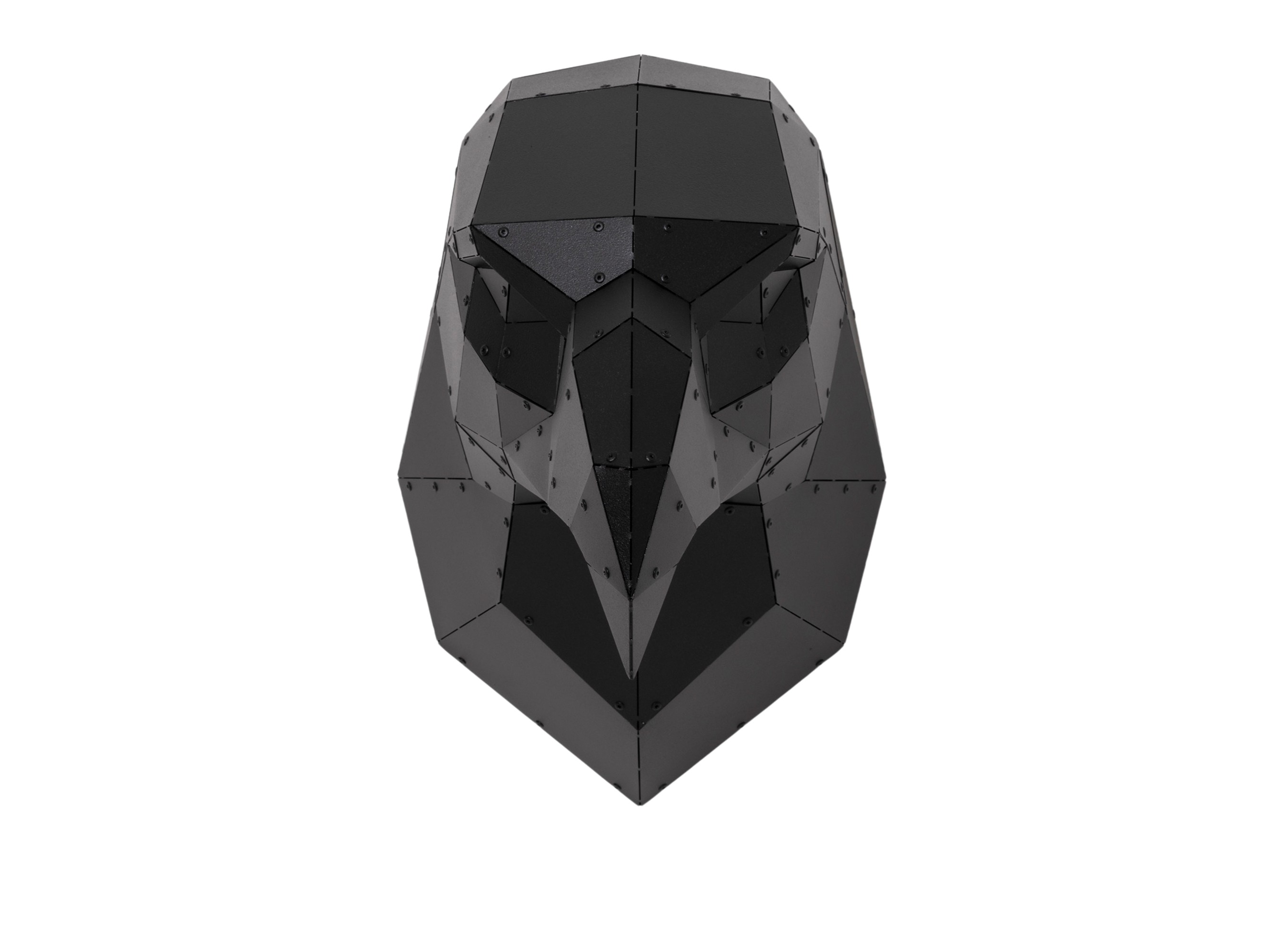 3D Metal Kartal Kafası Heykeli