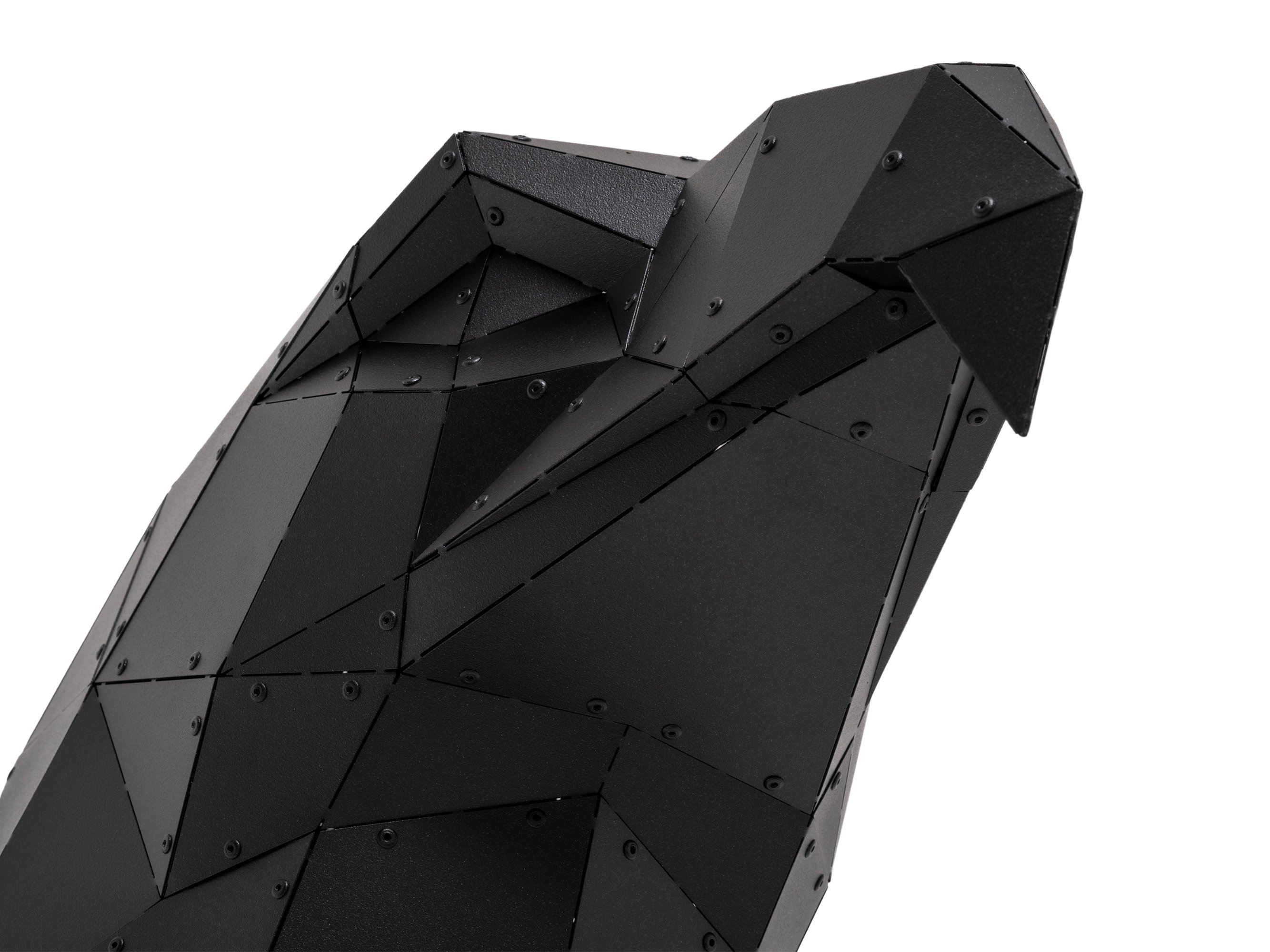 3D Metal Kartal Kafası Heykeli