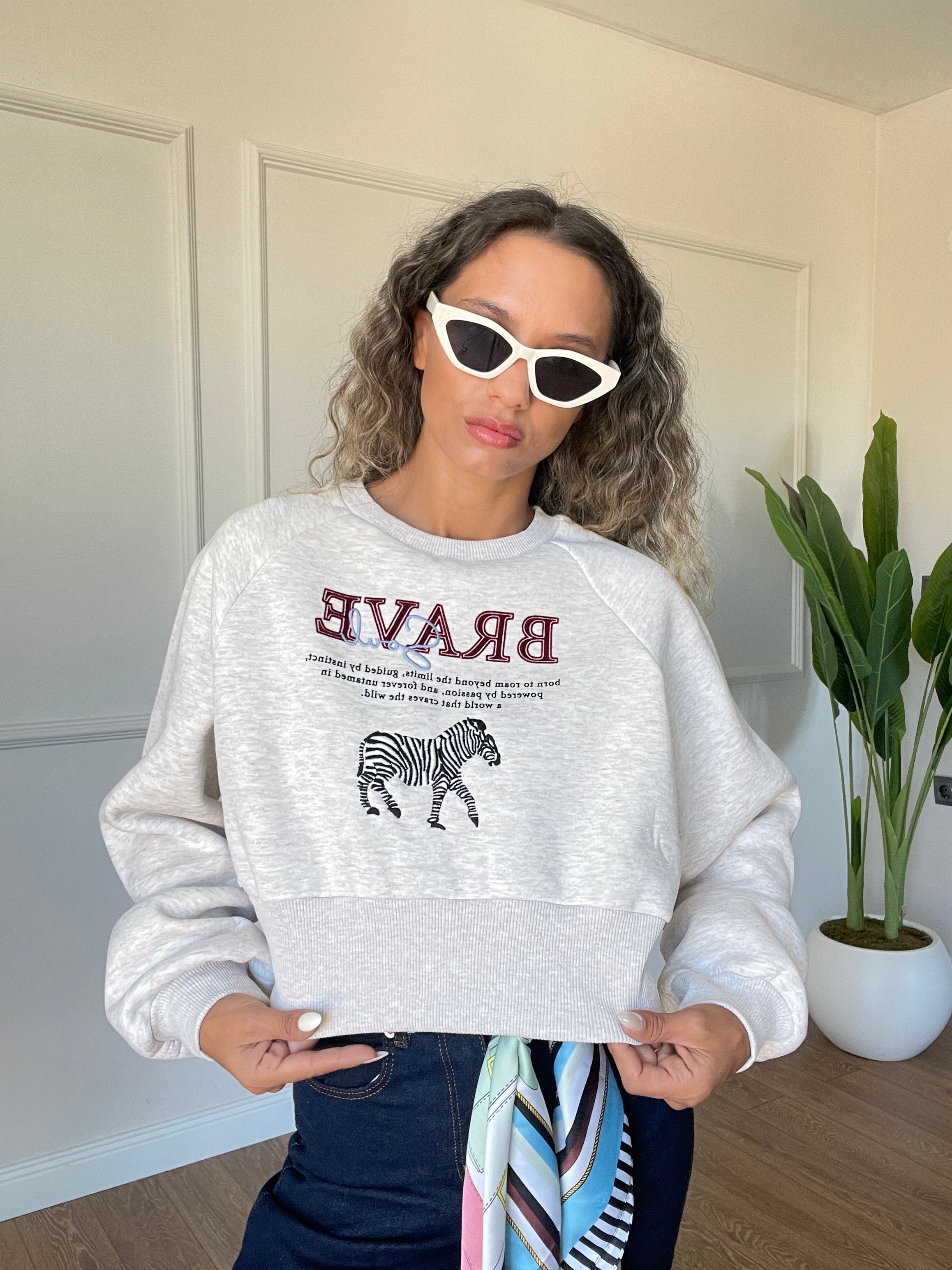 Kısa Sweatshirt