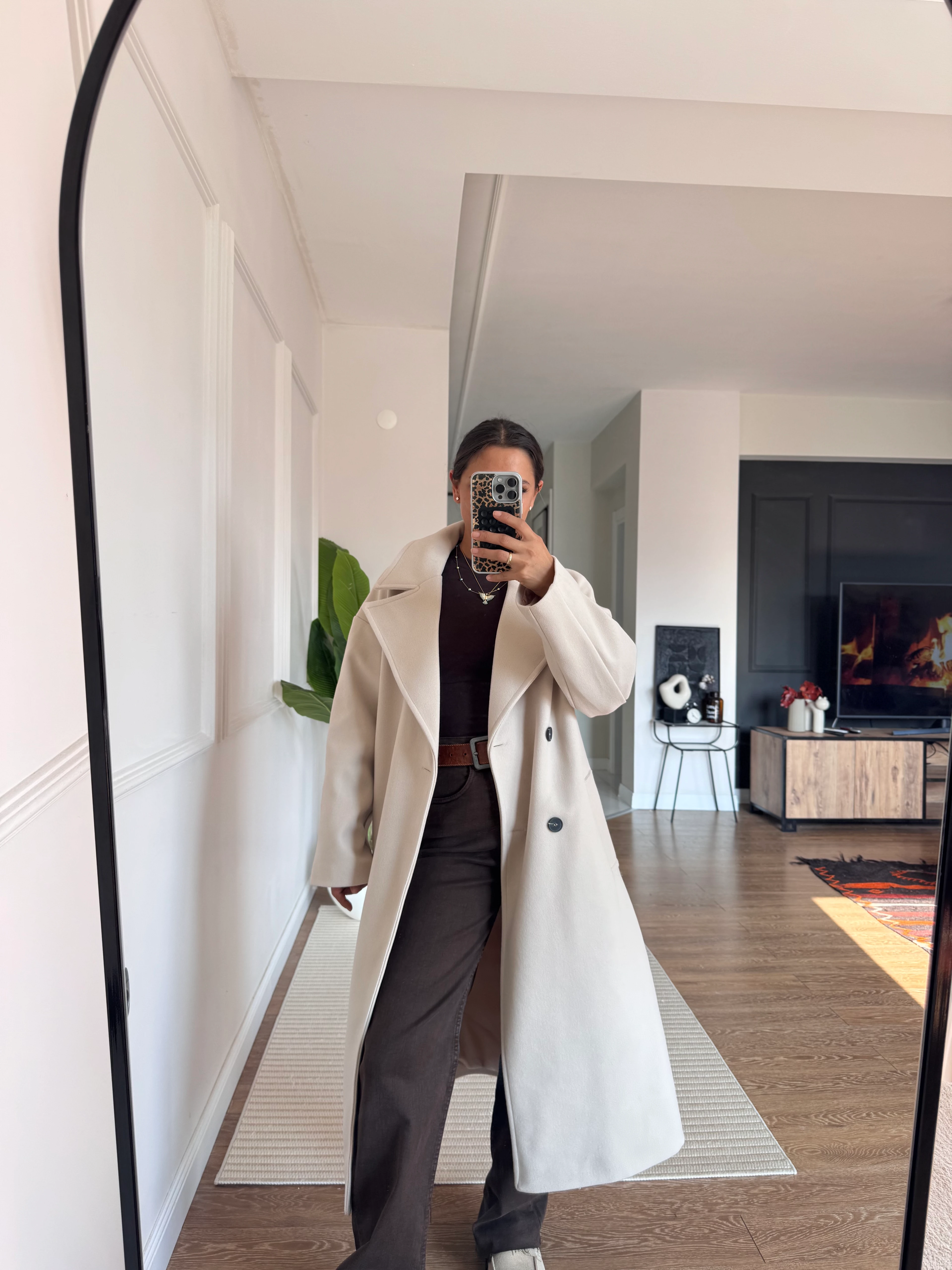 ZRA Model Kaşe Kaban 