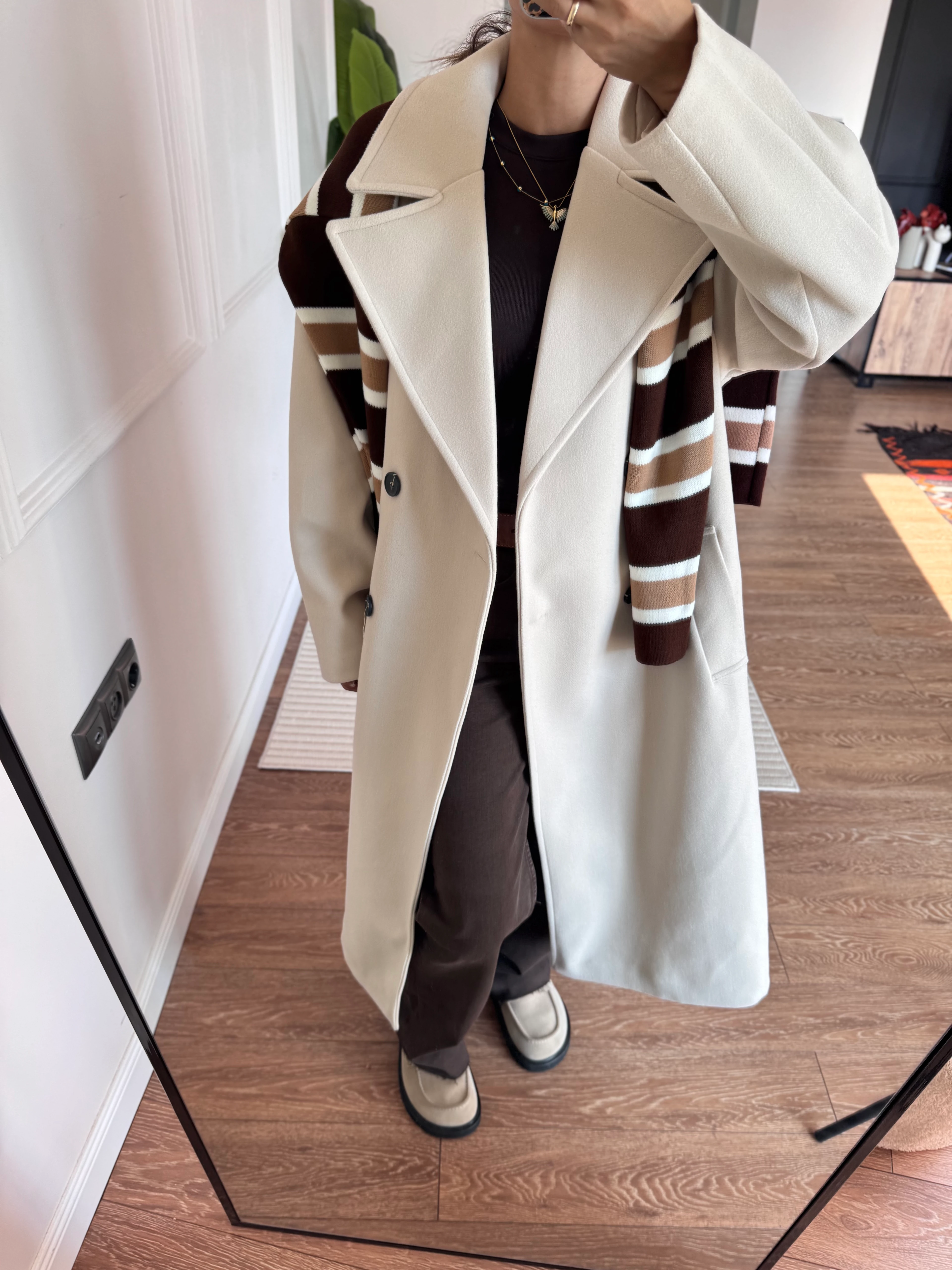 ZRA Model Kaşe Kaban 