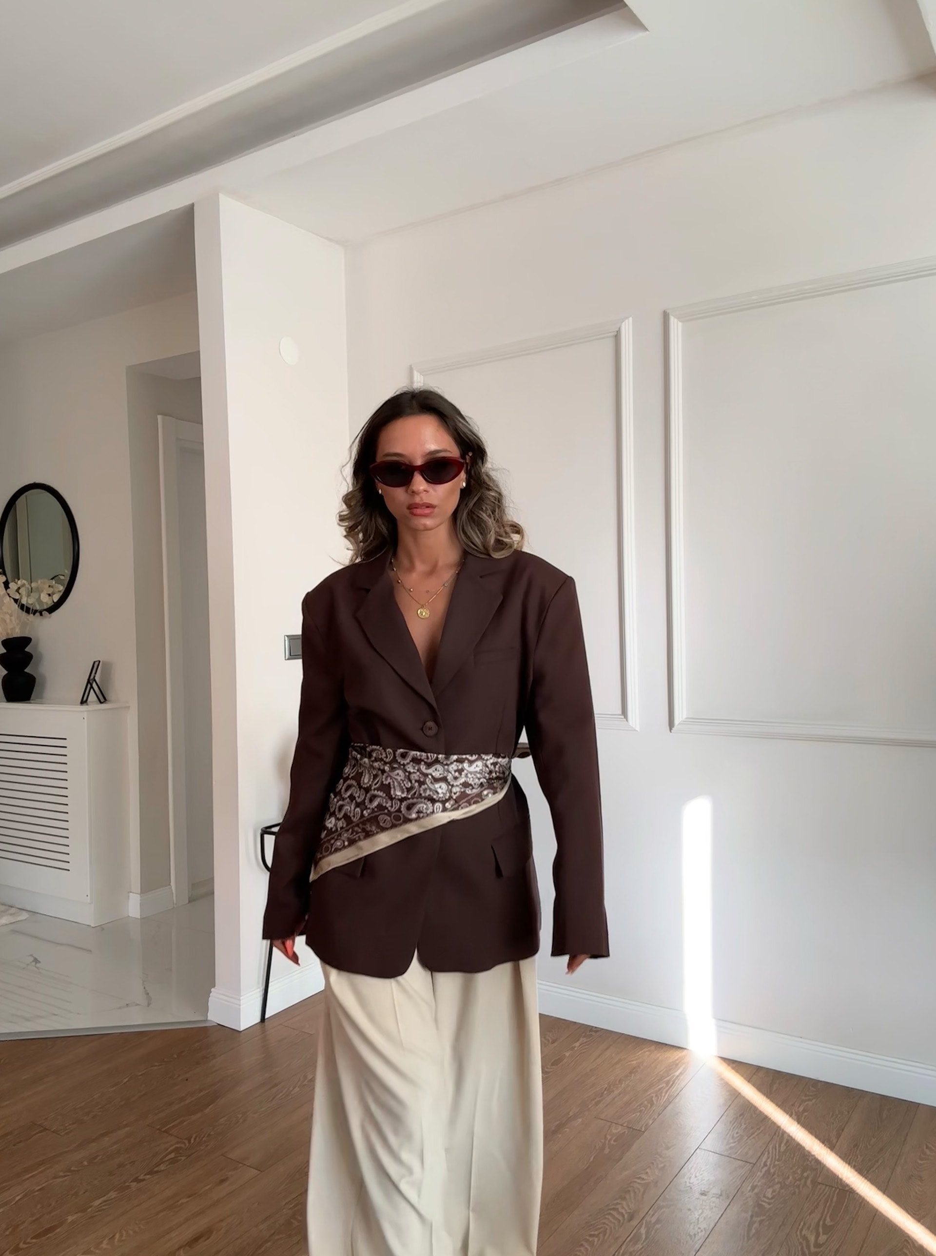 Poliviskon Blazer Ceket
