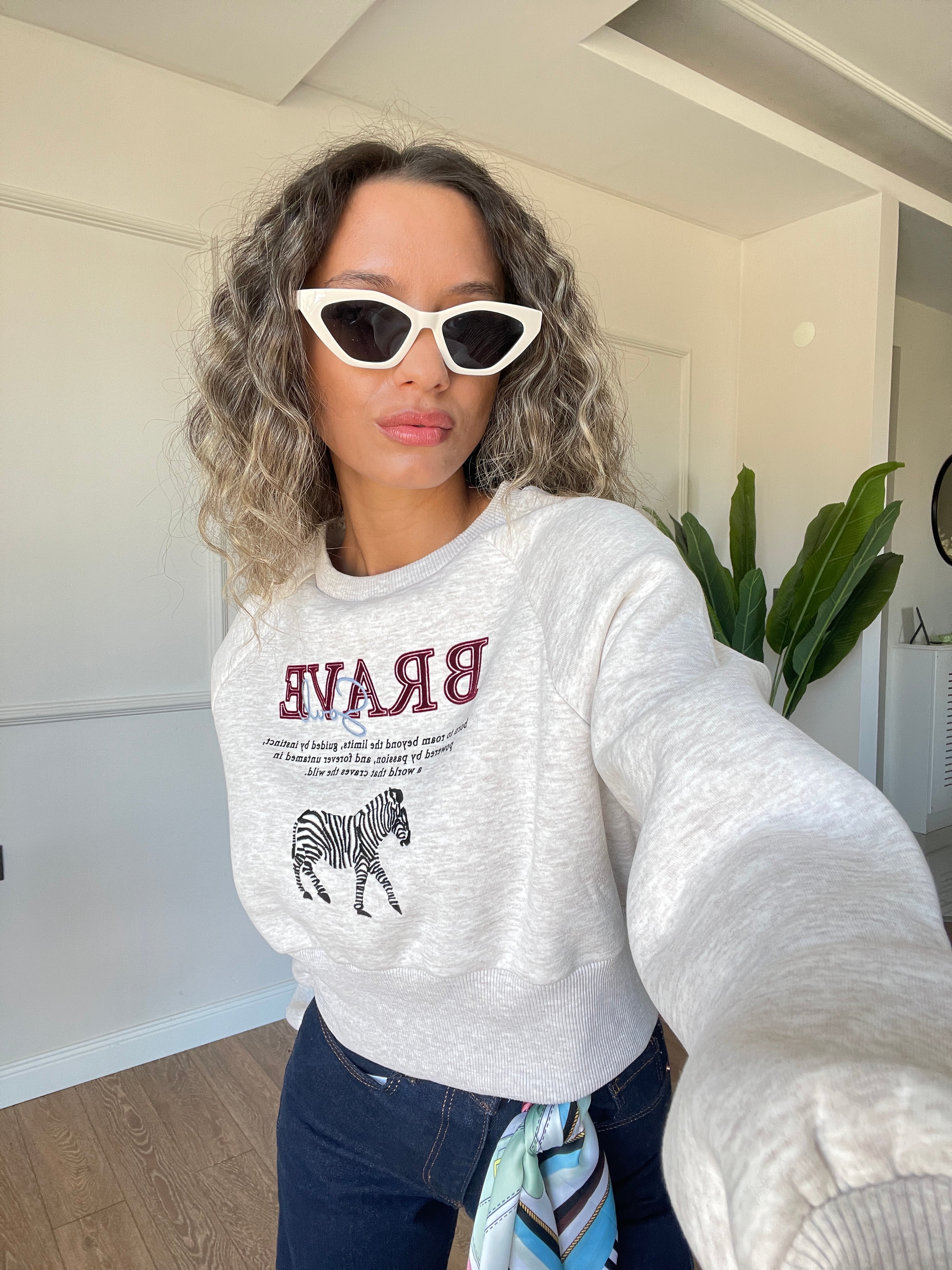 Kısa Sweatshirt