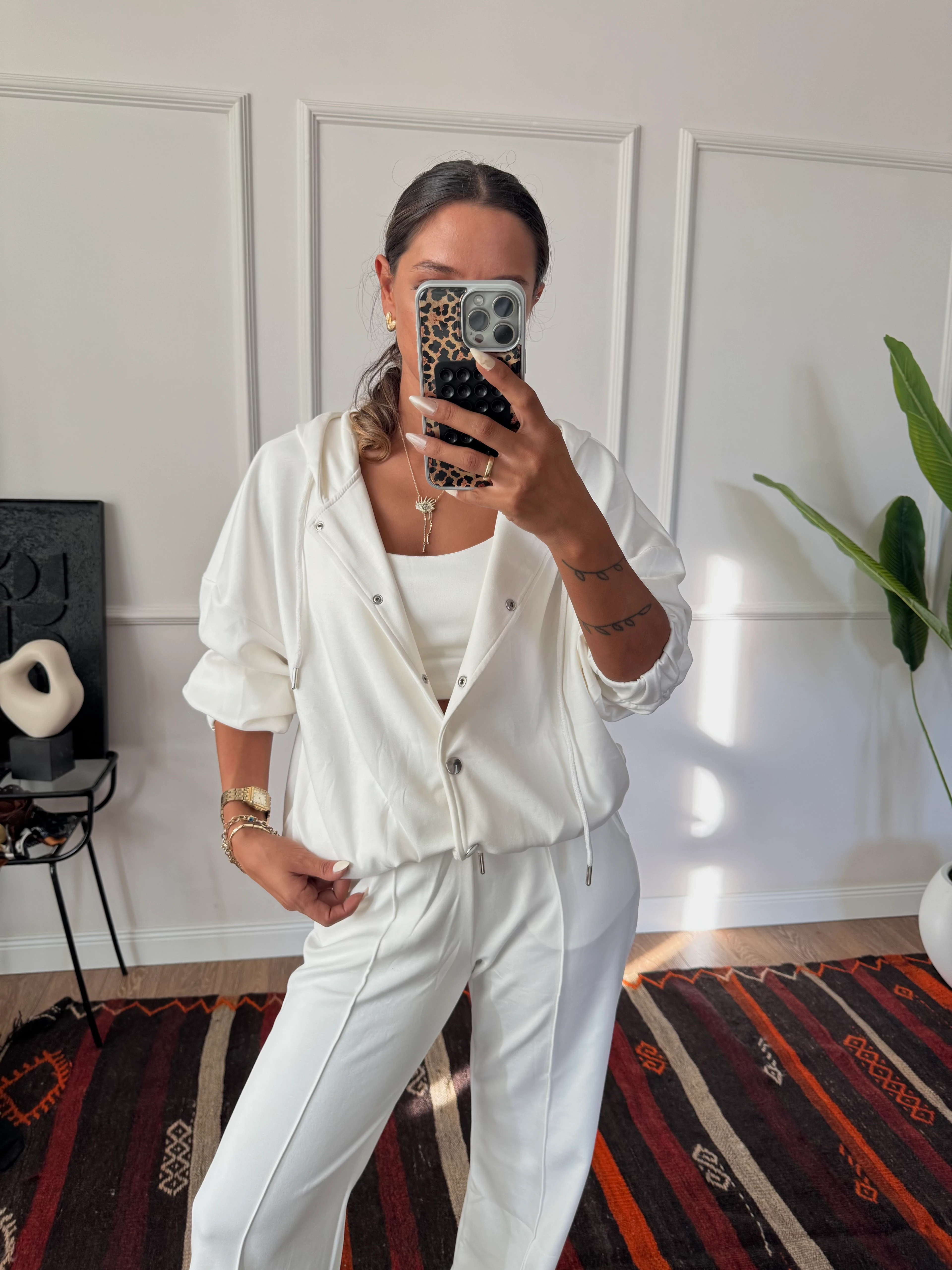 Oysh Kumaş 3’lü Eşofman Takım