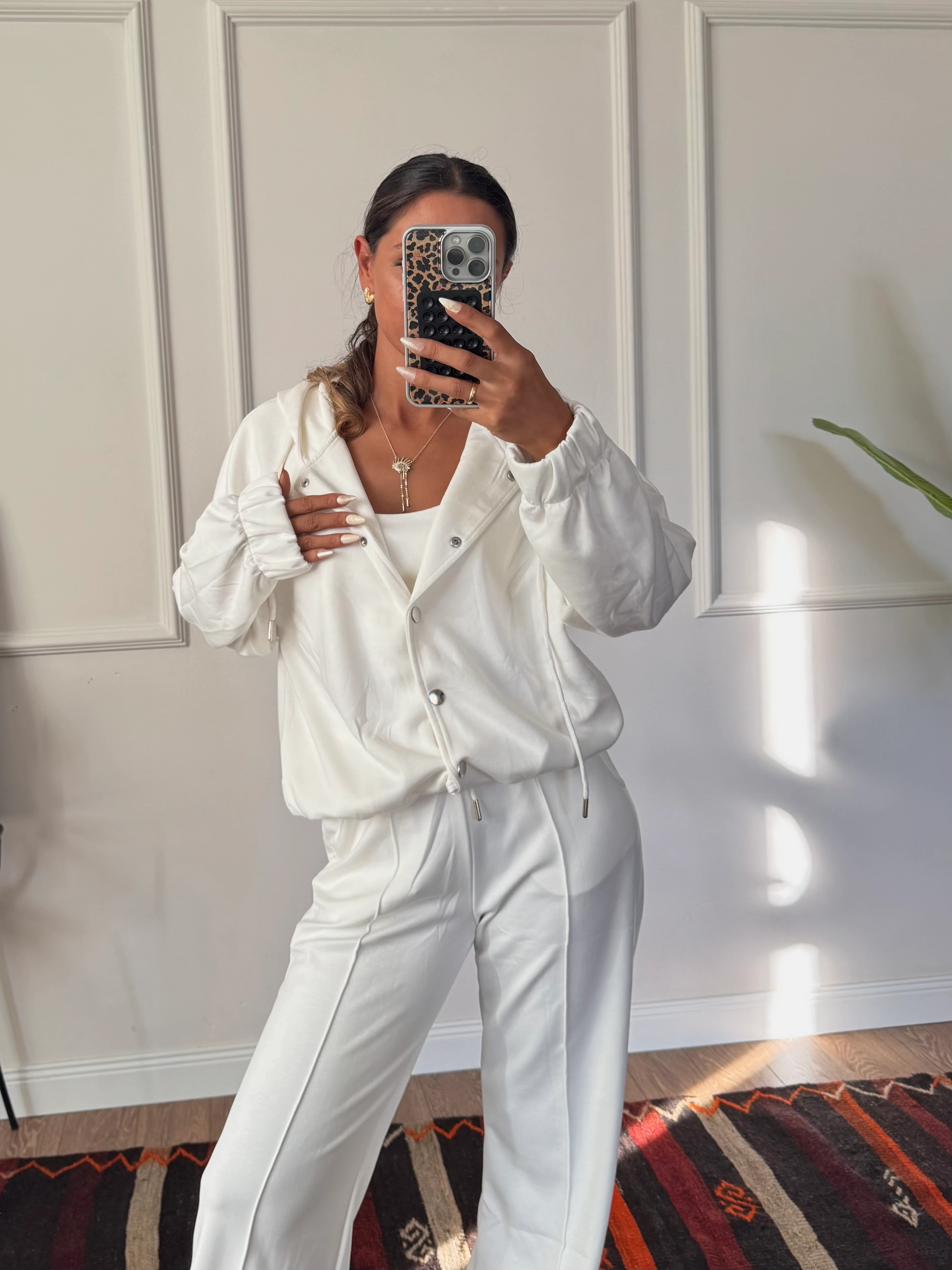 Oysh Kumaş 3’lü Eşofman Takım