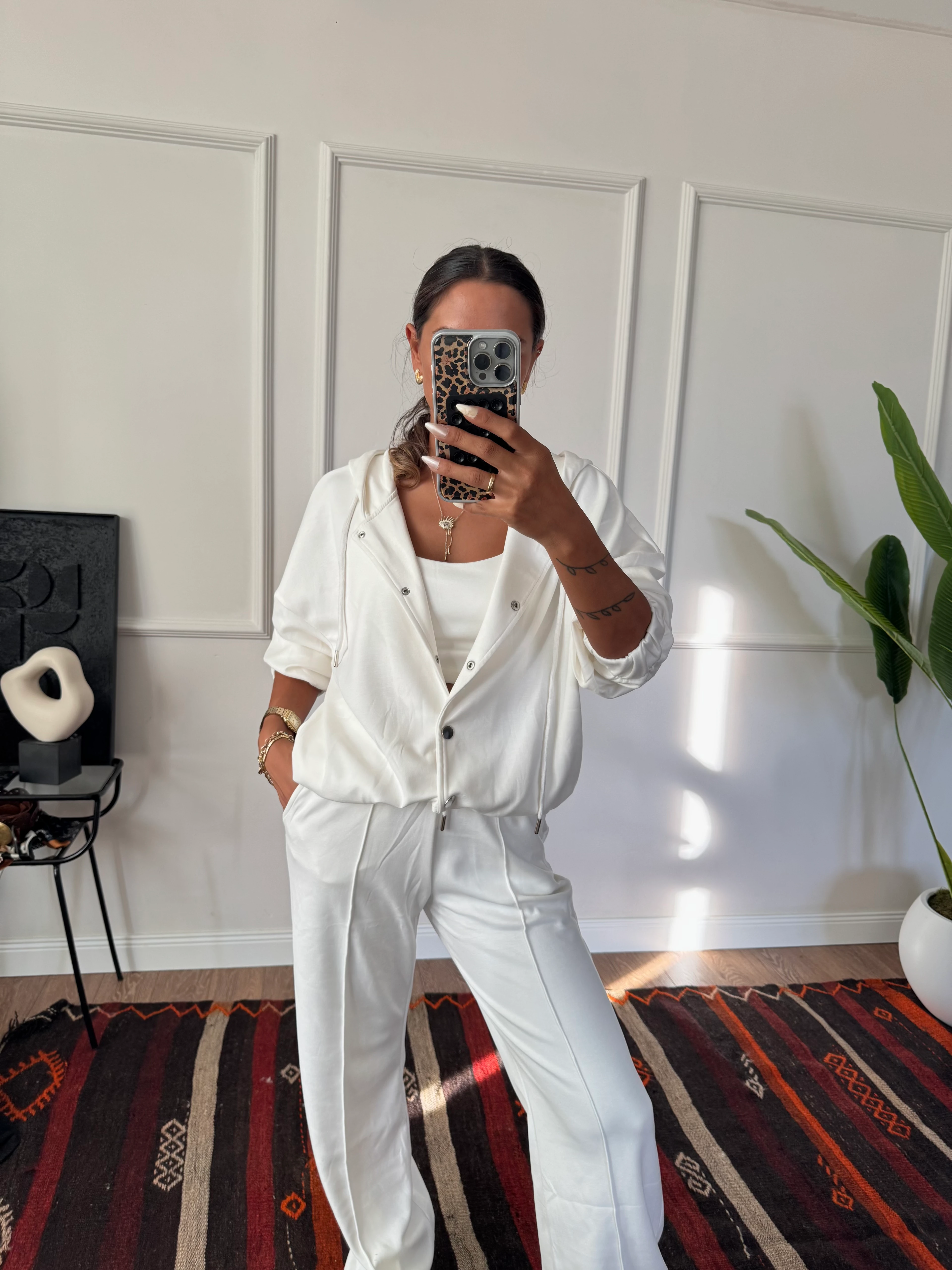 Oysh Kumaş 3’lü Eşofman Takım