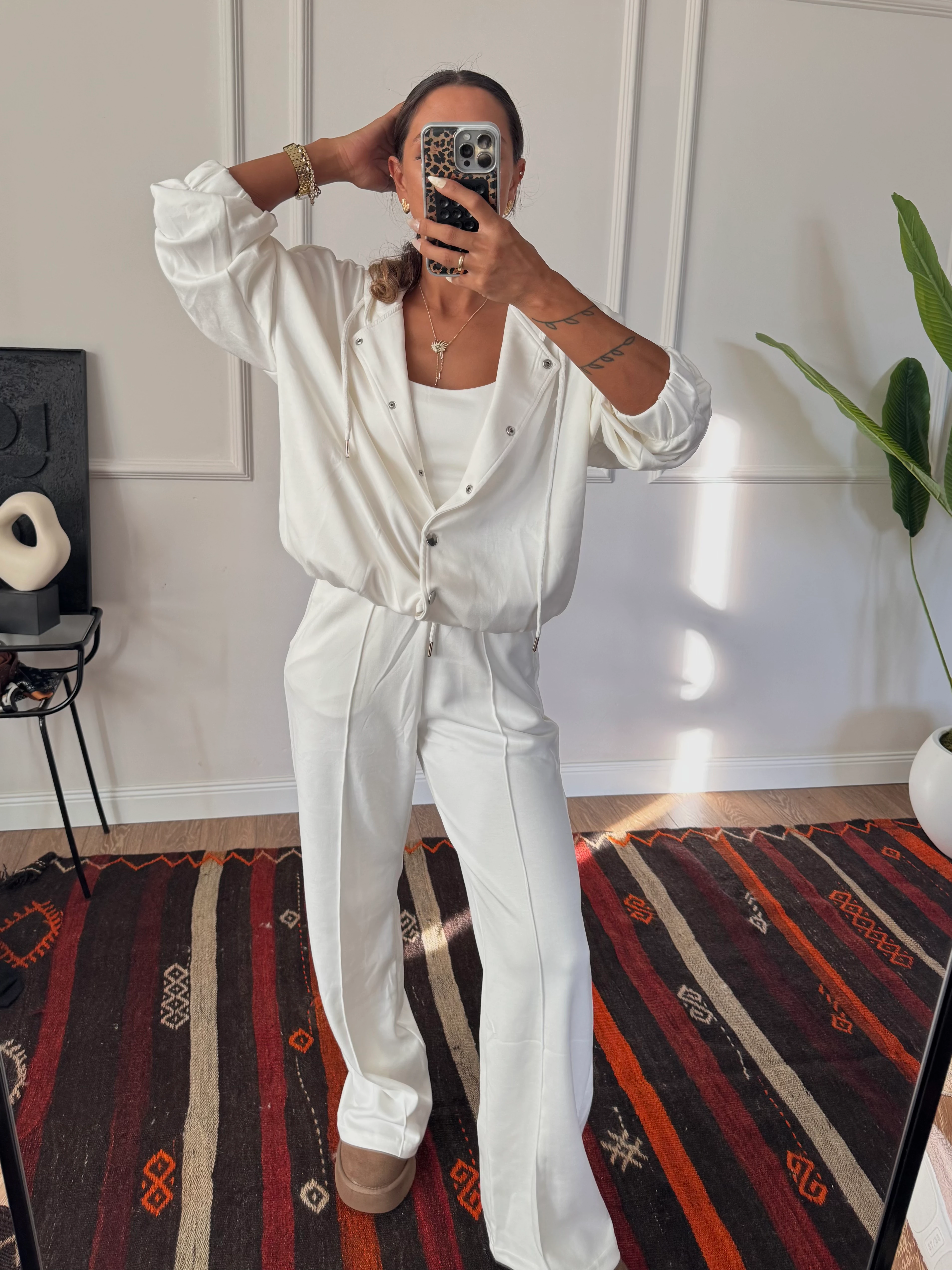 Oysh Kumaş 3’lü Eşofman Takım