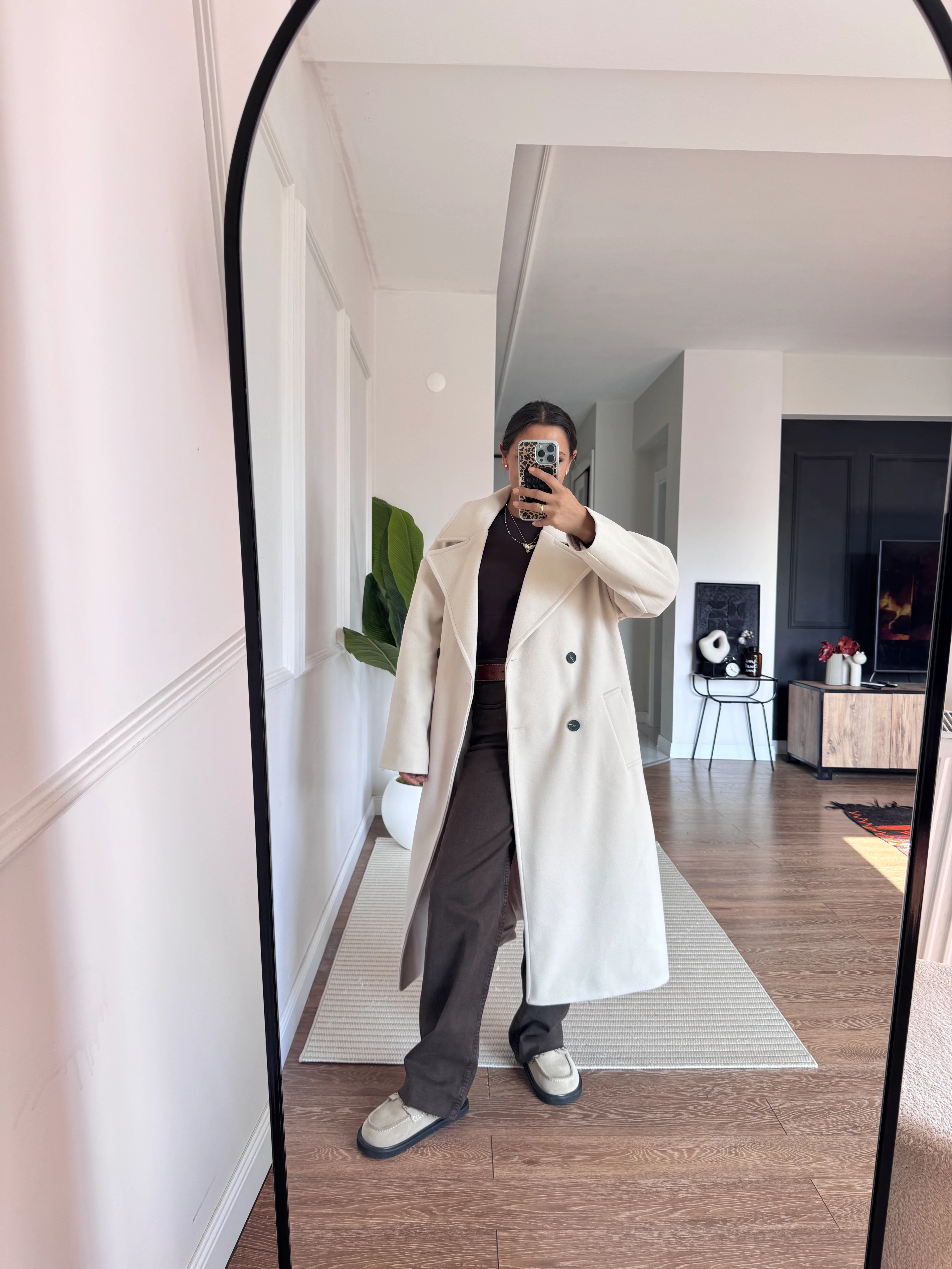 ZRA Model Kaşe Kaban 