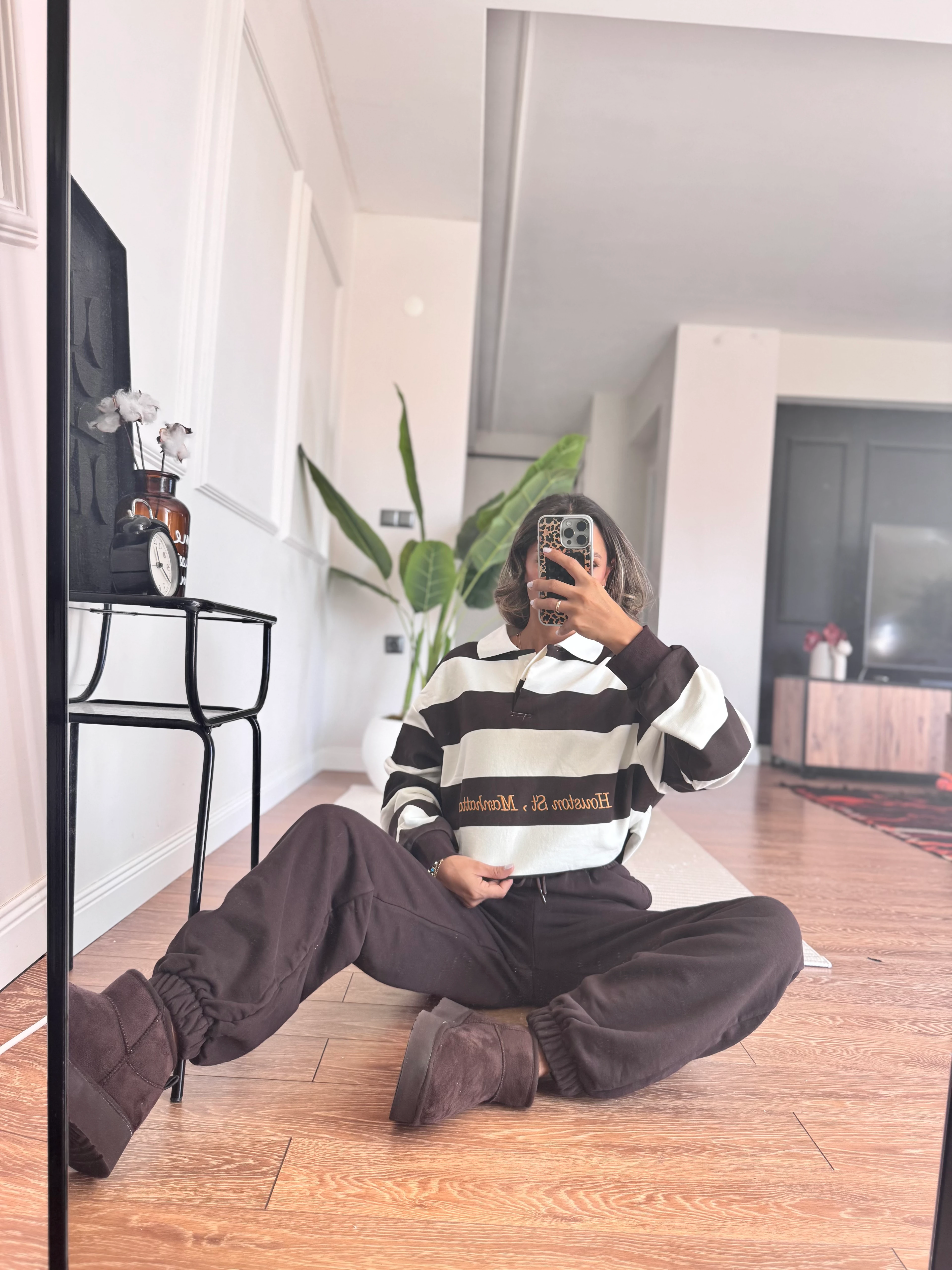 Çizgili Eşofman Takım