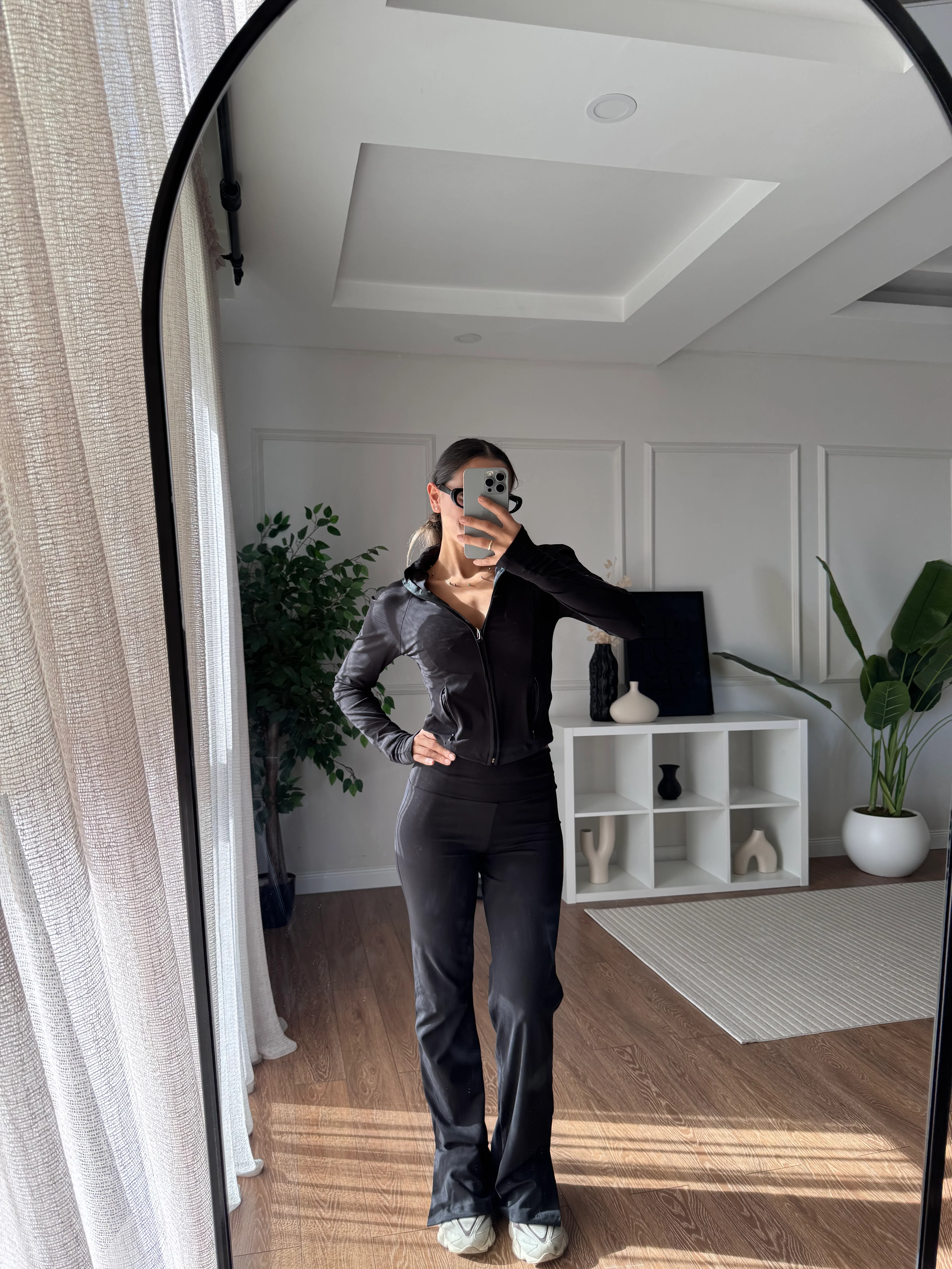 Oysh Comfortlux Likralı Takım - Siyah