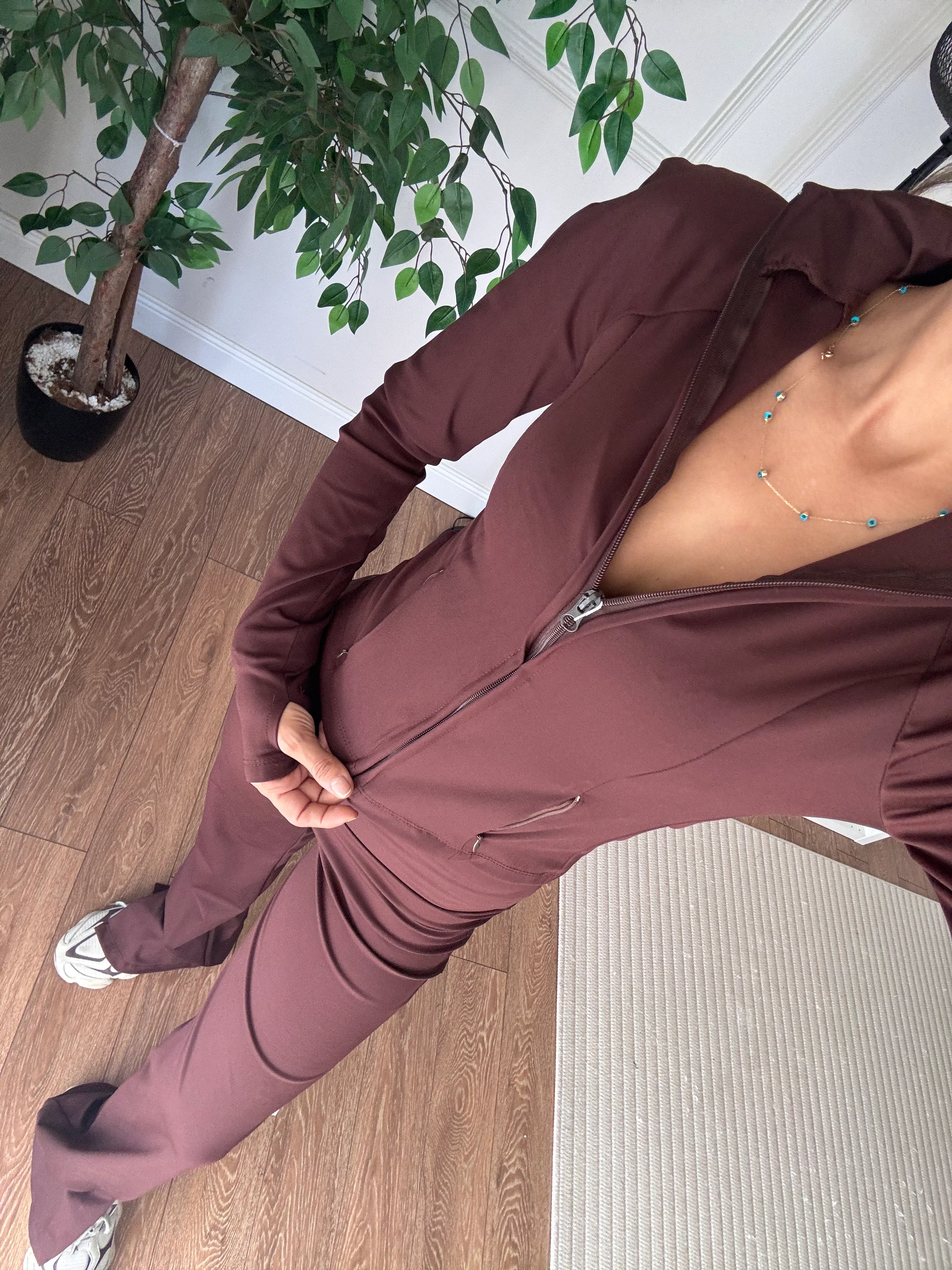 Oysh Comfortlux Likralı Takım