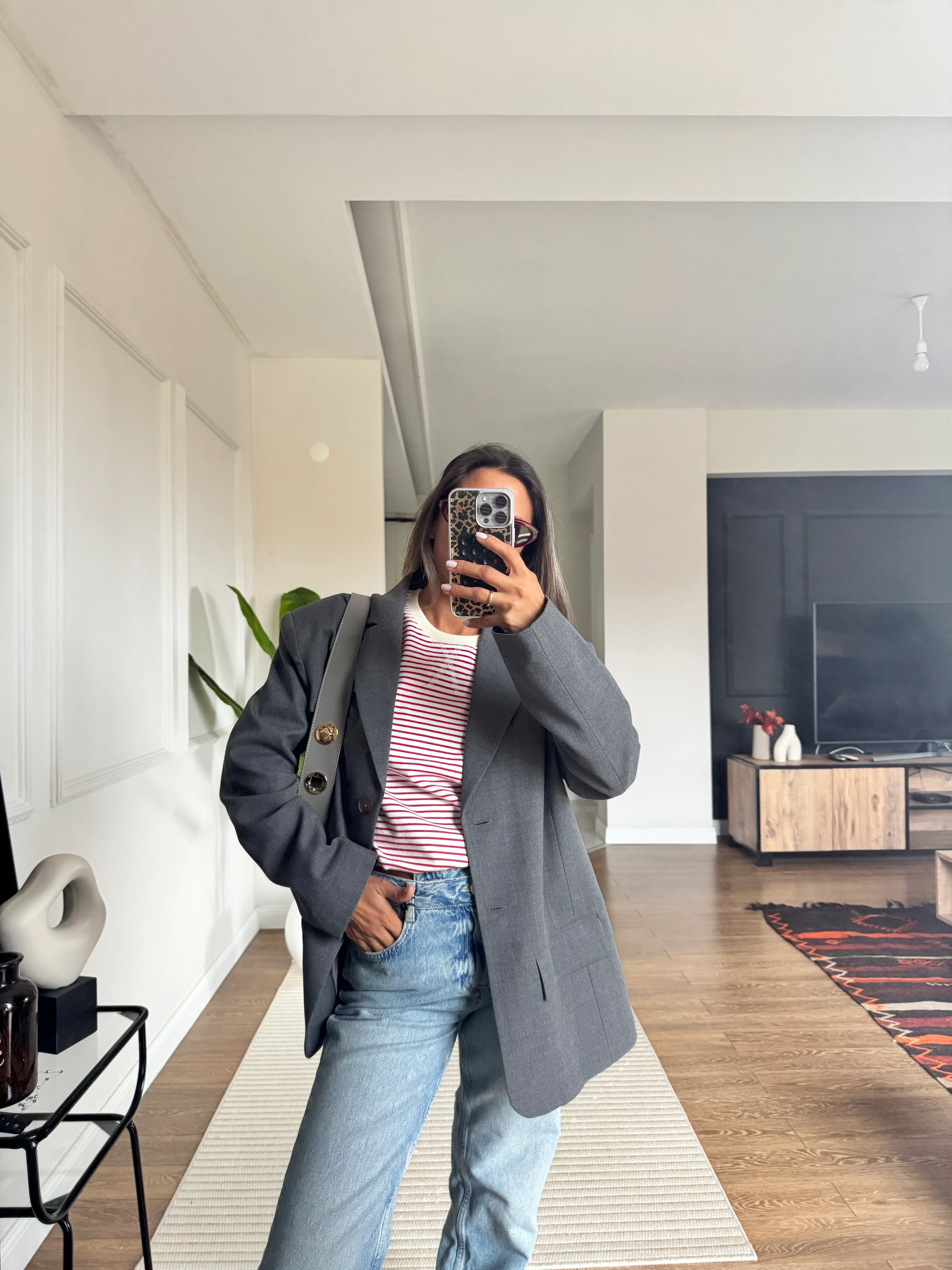 Poliviskon Blazer Ceket