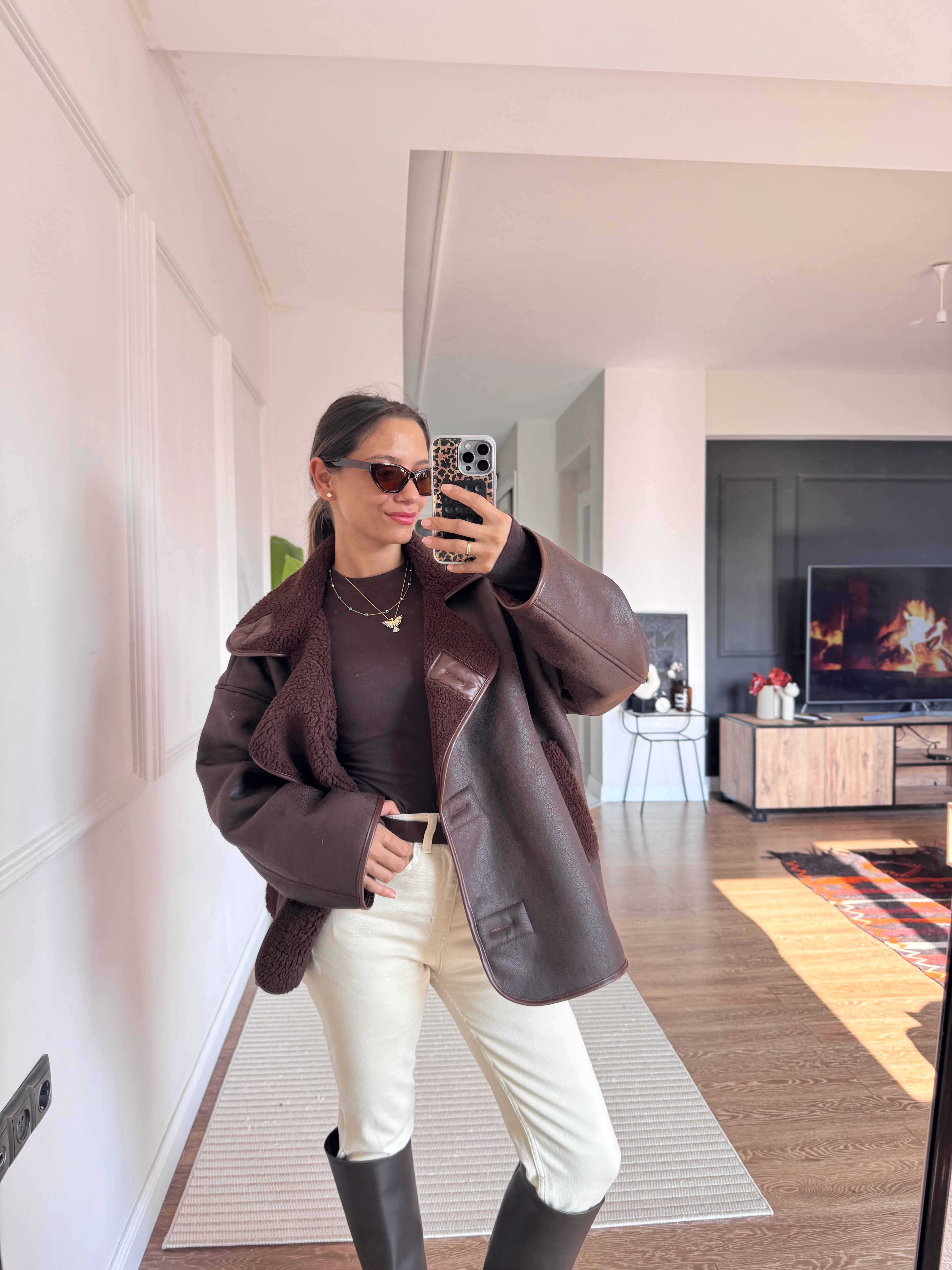 ZRA Model Biker Mont 