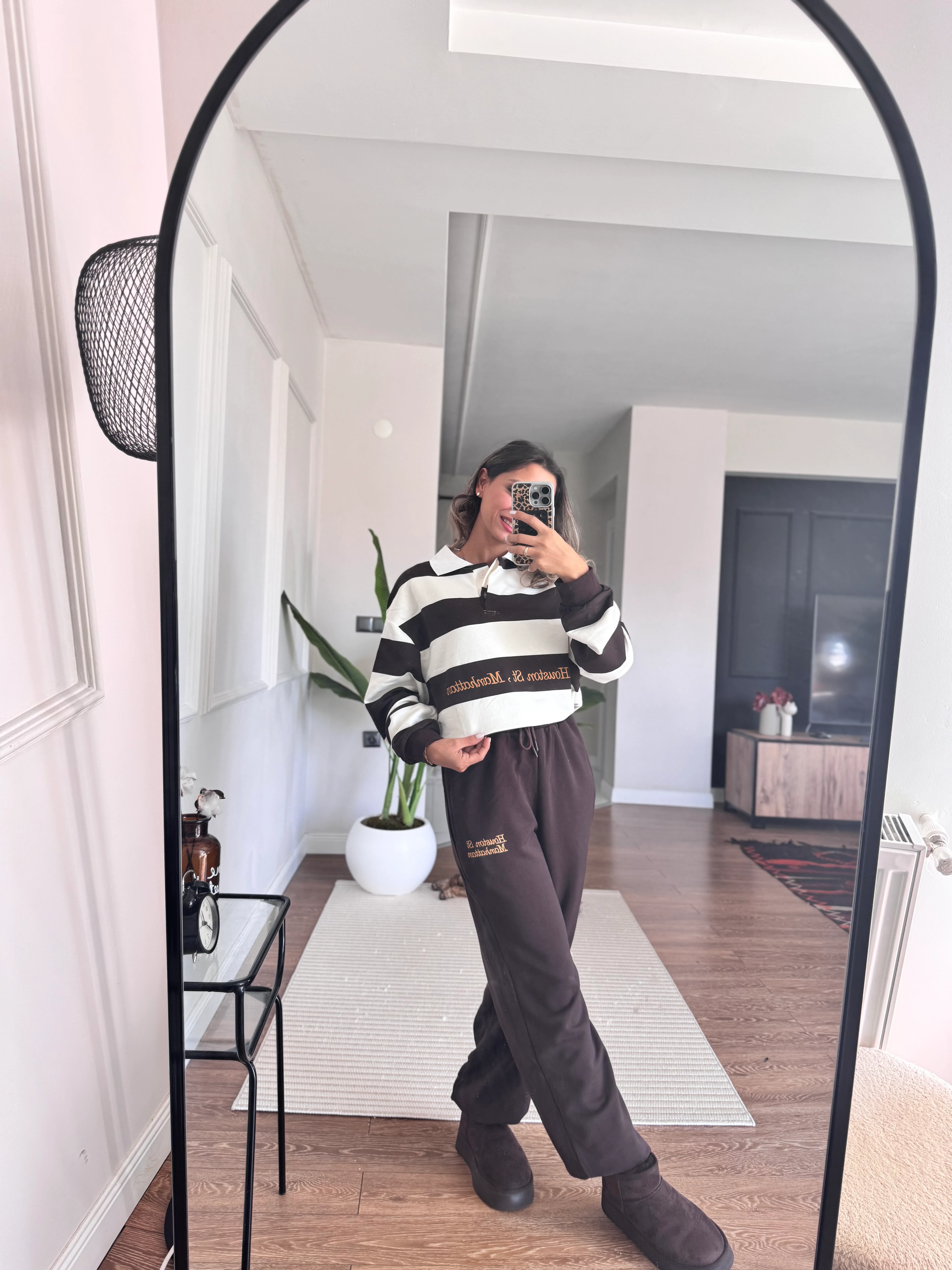 Çizgili Eşofman Takım