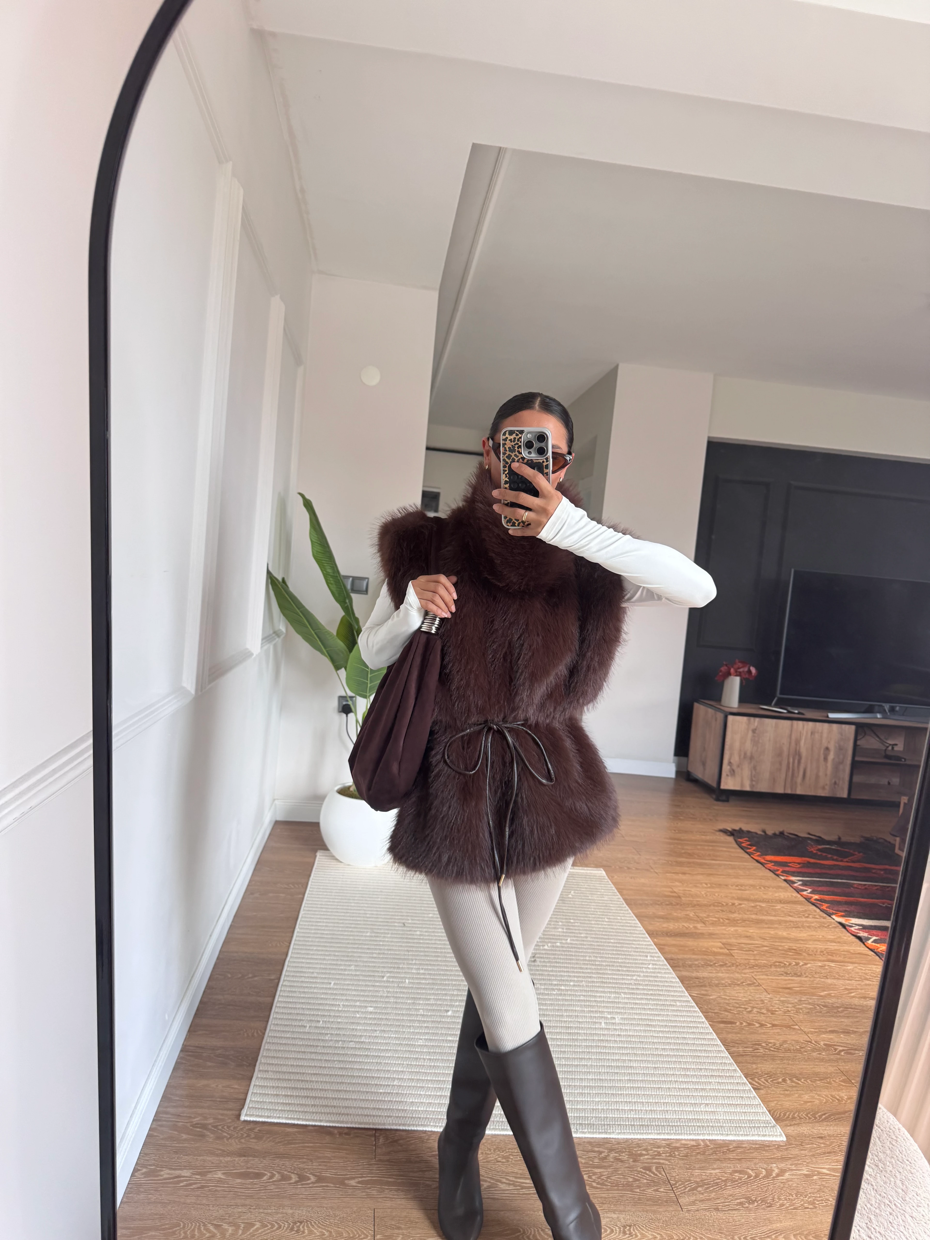 Kürk Süveter - Acı Kahve