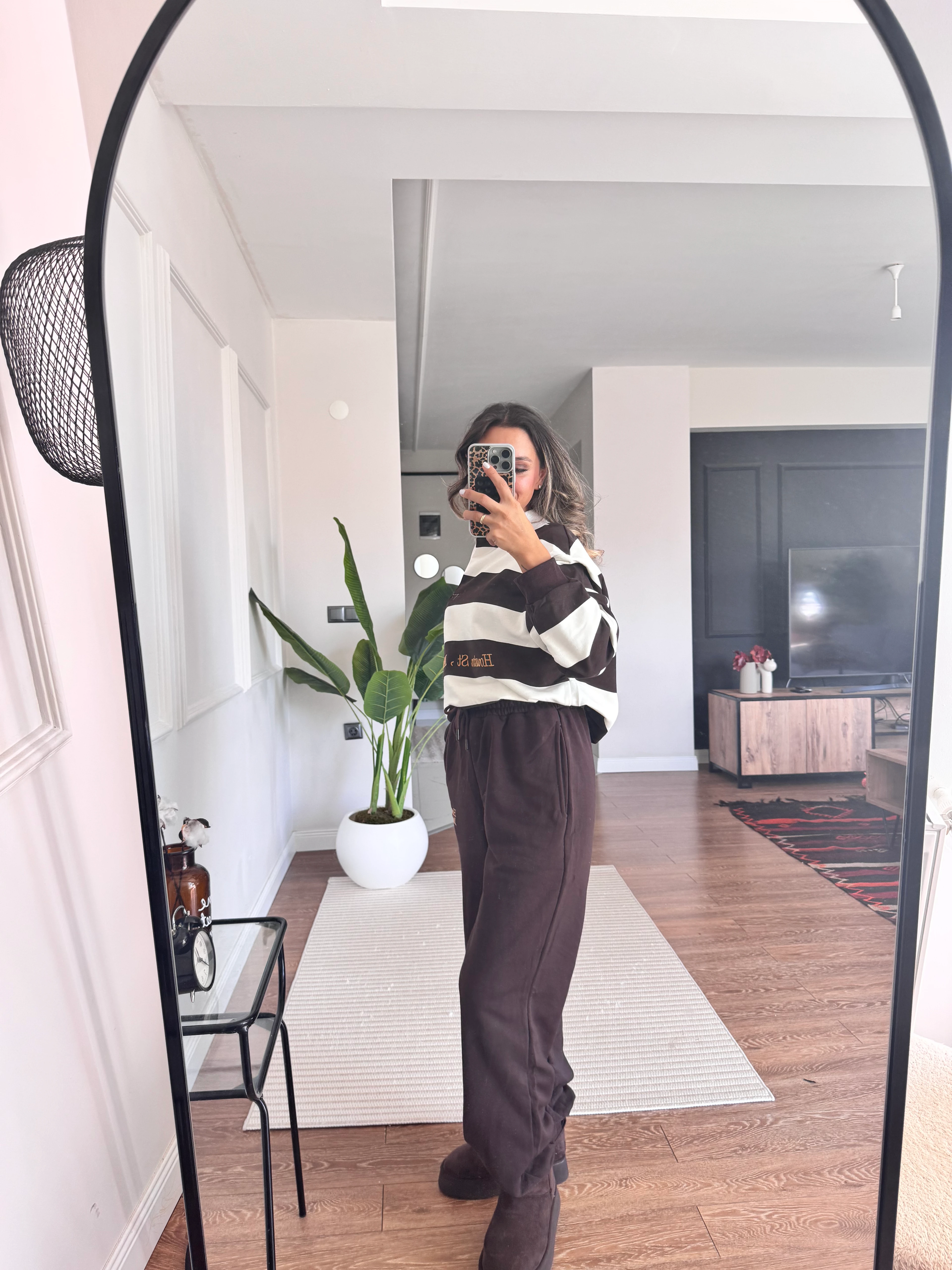 Çizgili Eşofman Takım